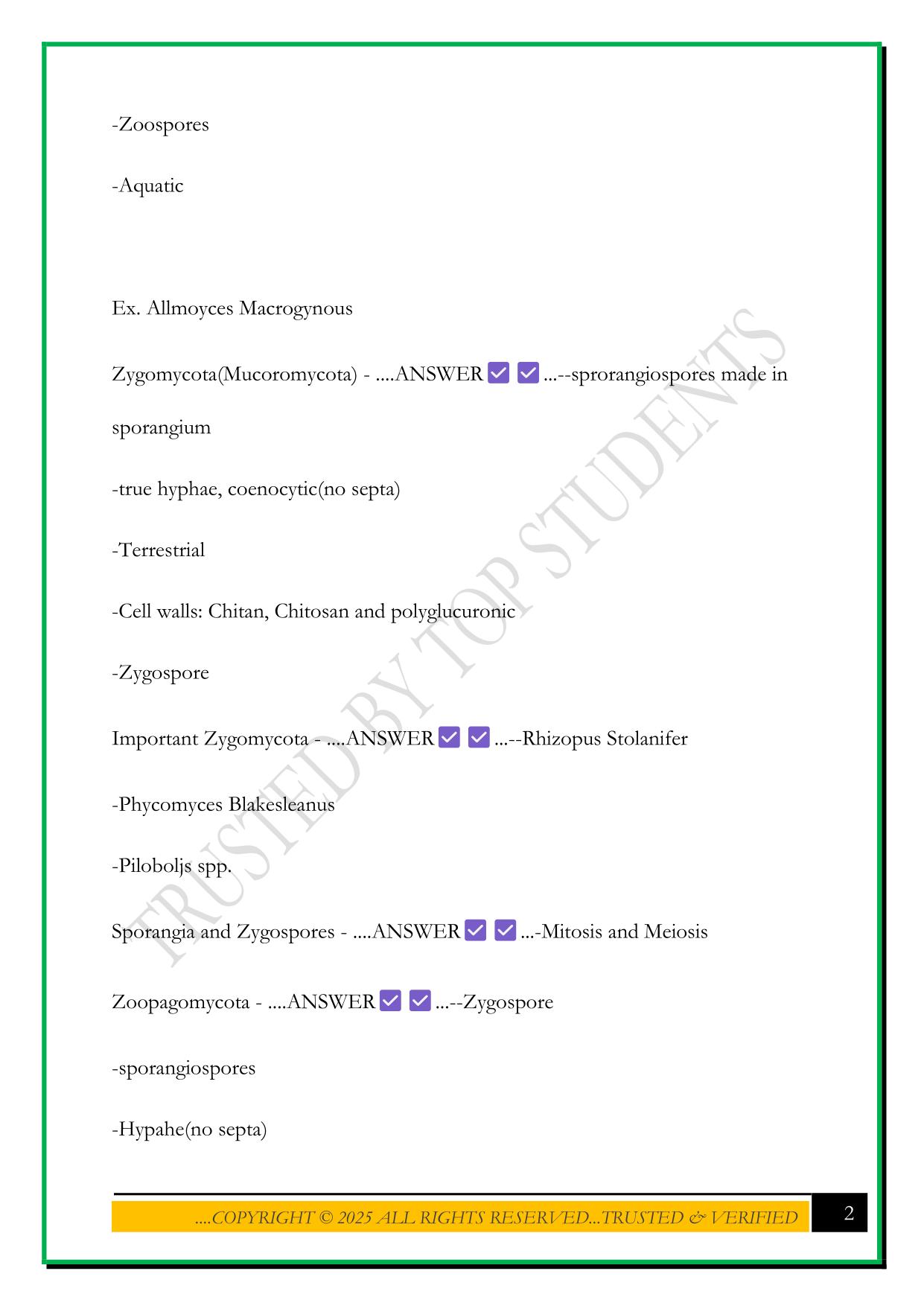 BESC 204 EXAM 2025 QUESTIONS AND ANSWERS