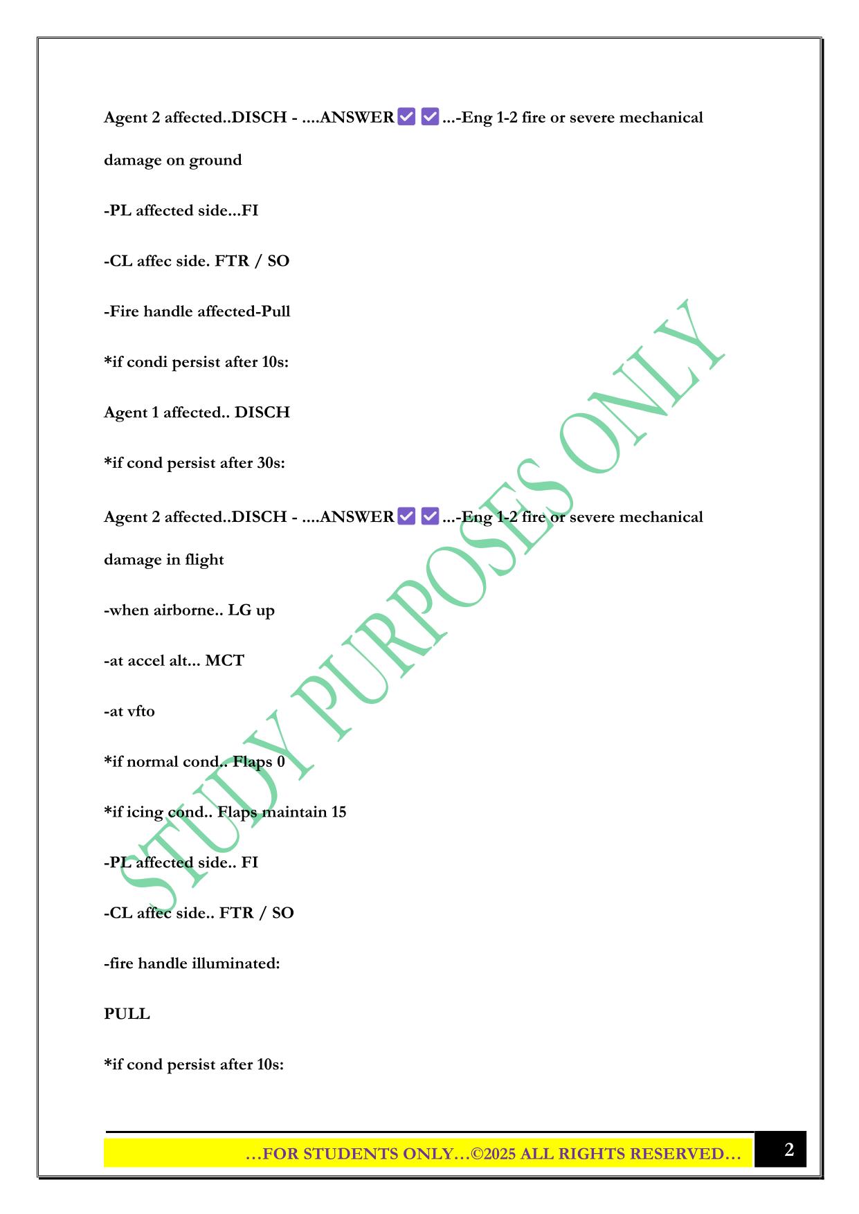 ATR72-600 Exam 2025 Questions and Answers