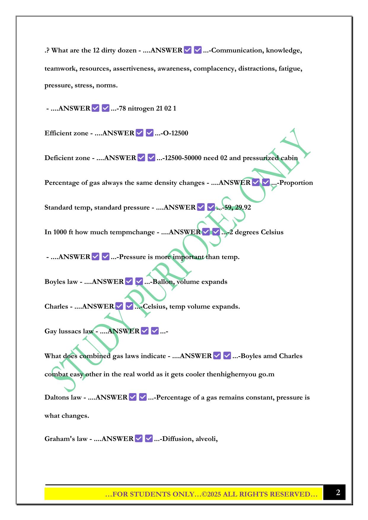 TPATC EXAM 2025 QUESTIONS AND ANSWERS