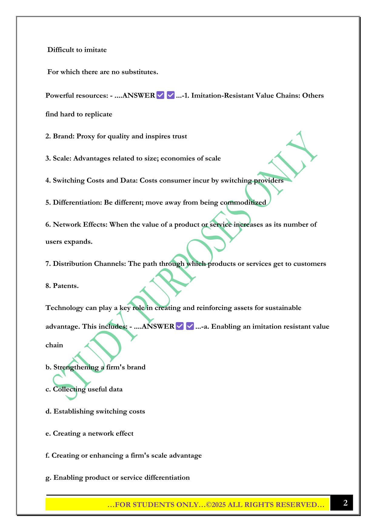 BMGT 301 Exam 1 – Karake 2025 Questions and Answers