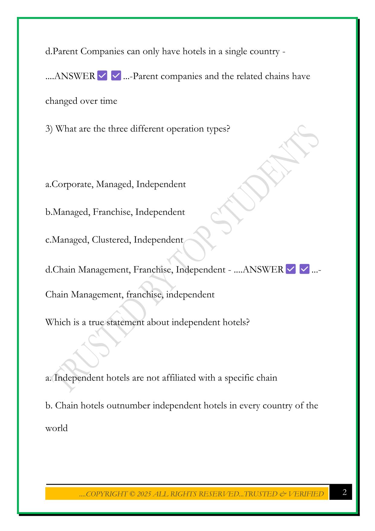 HM 480 CHIA FINAL EXAM 2025 QUESTIONS AND ANSWERS