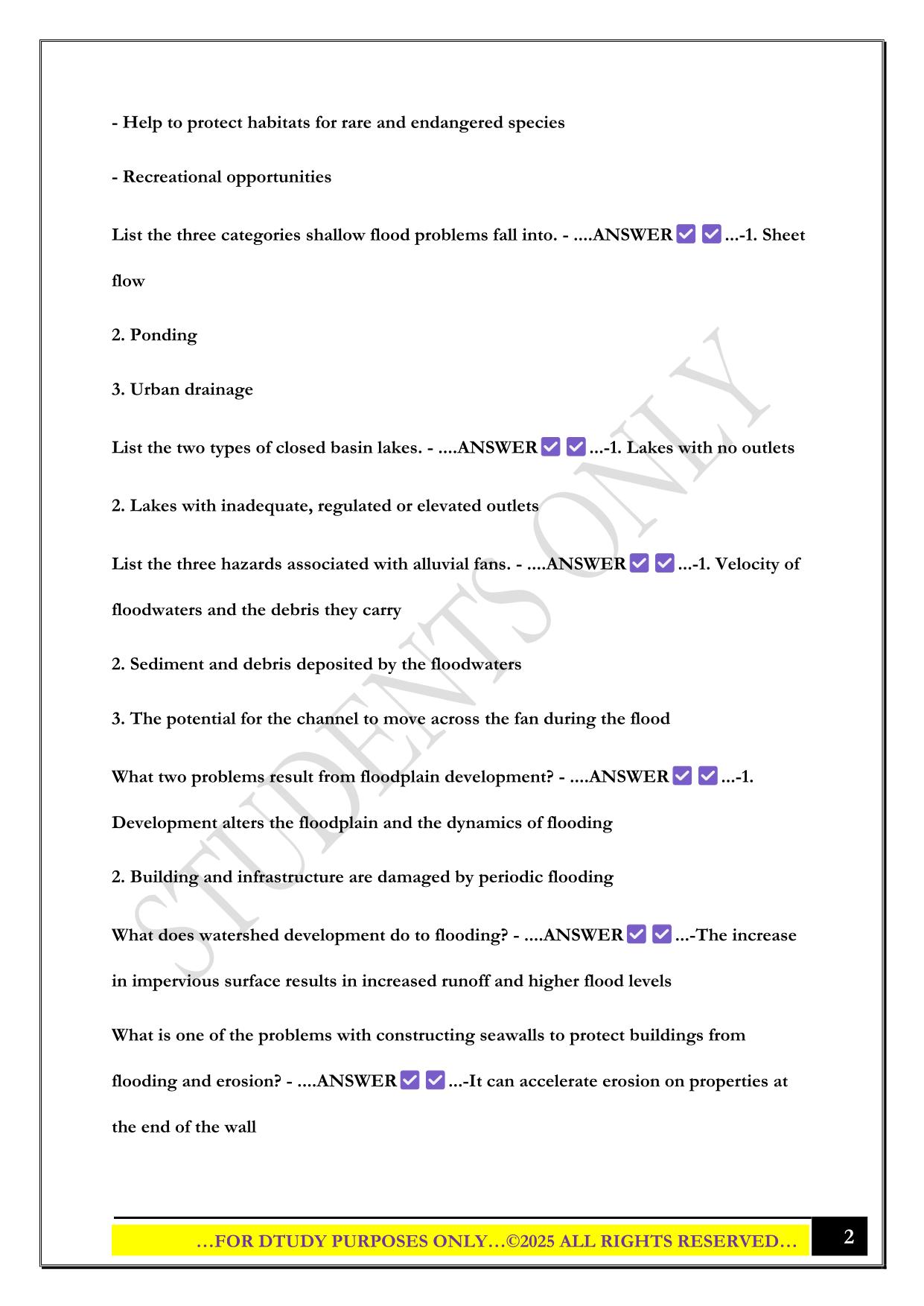 CFM EXAM PREP 2025 QUESTIONS AND ANSWERS
