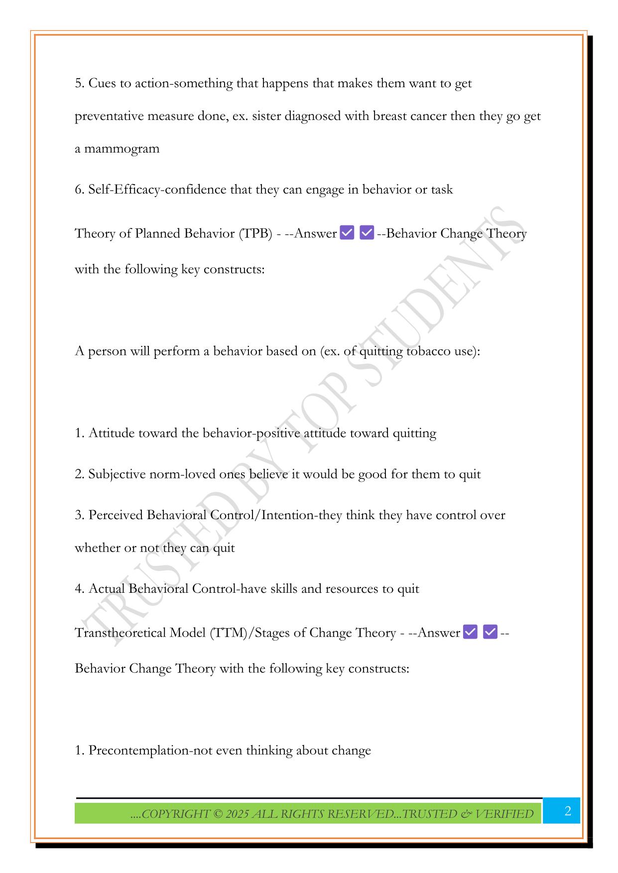 CHES Exam Study Guide 2025 Questions and Answers