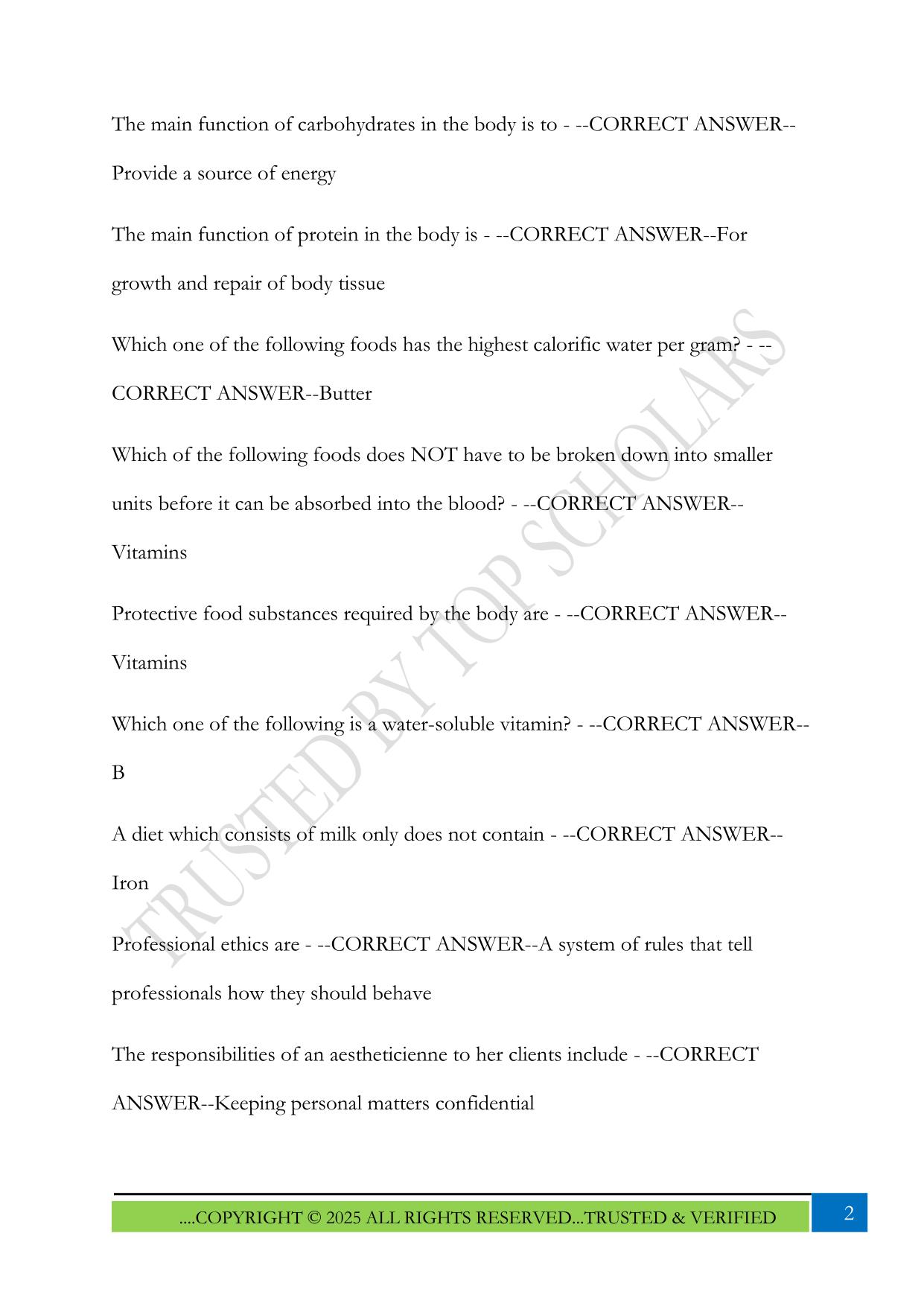 ALL CIDESCO QUESTIONS 2025 WITH ANSWERS