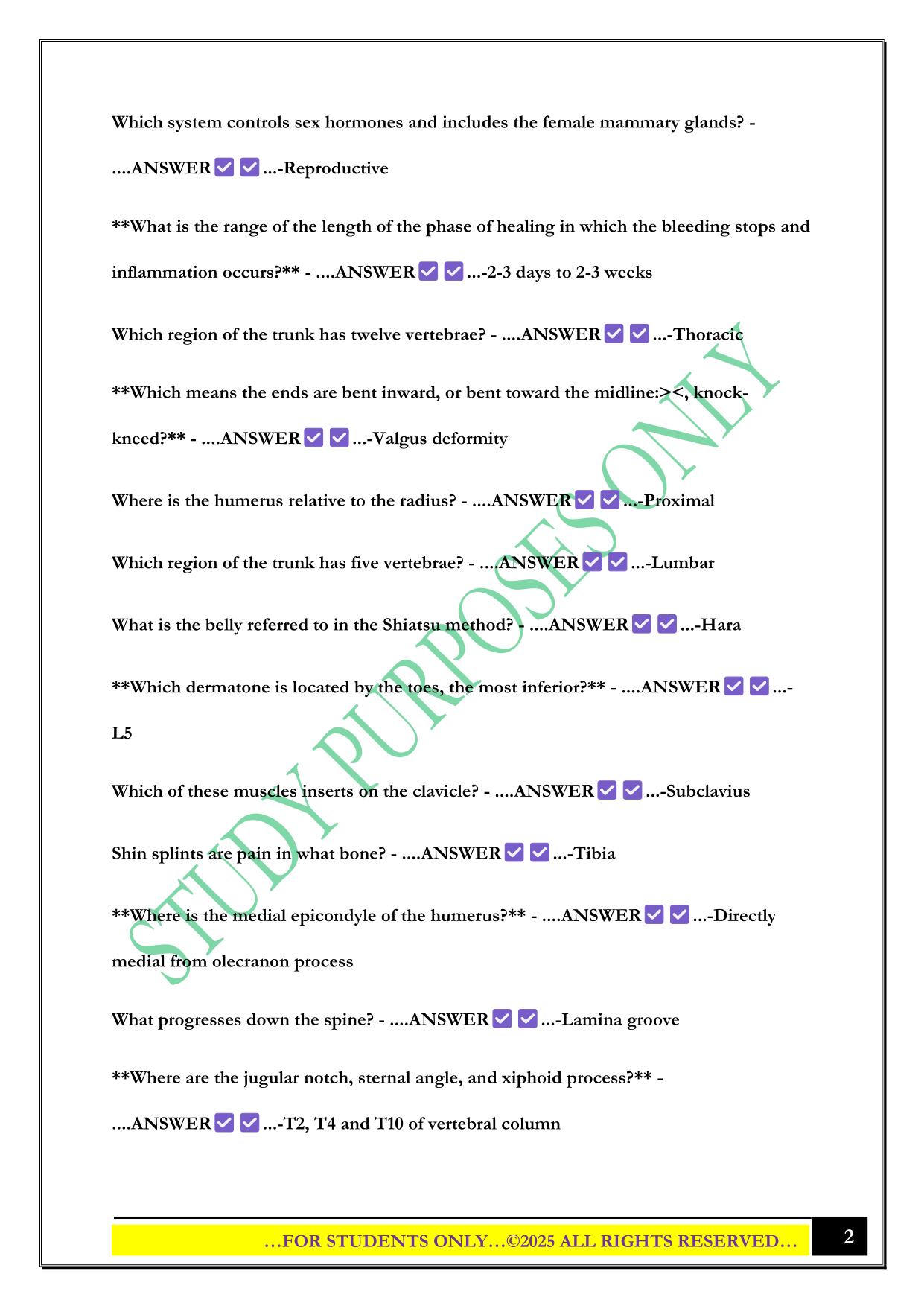 MBLEX practice exam 2025 Questions and Answers