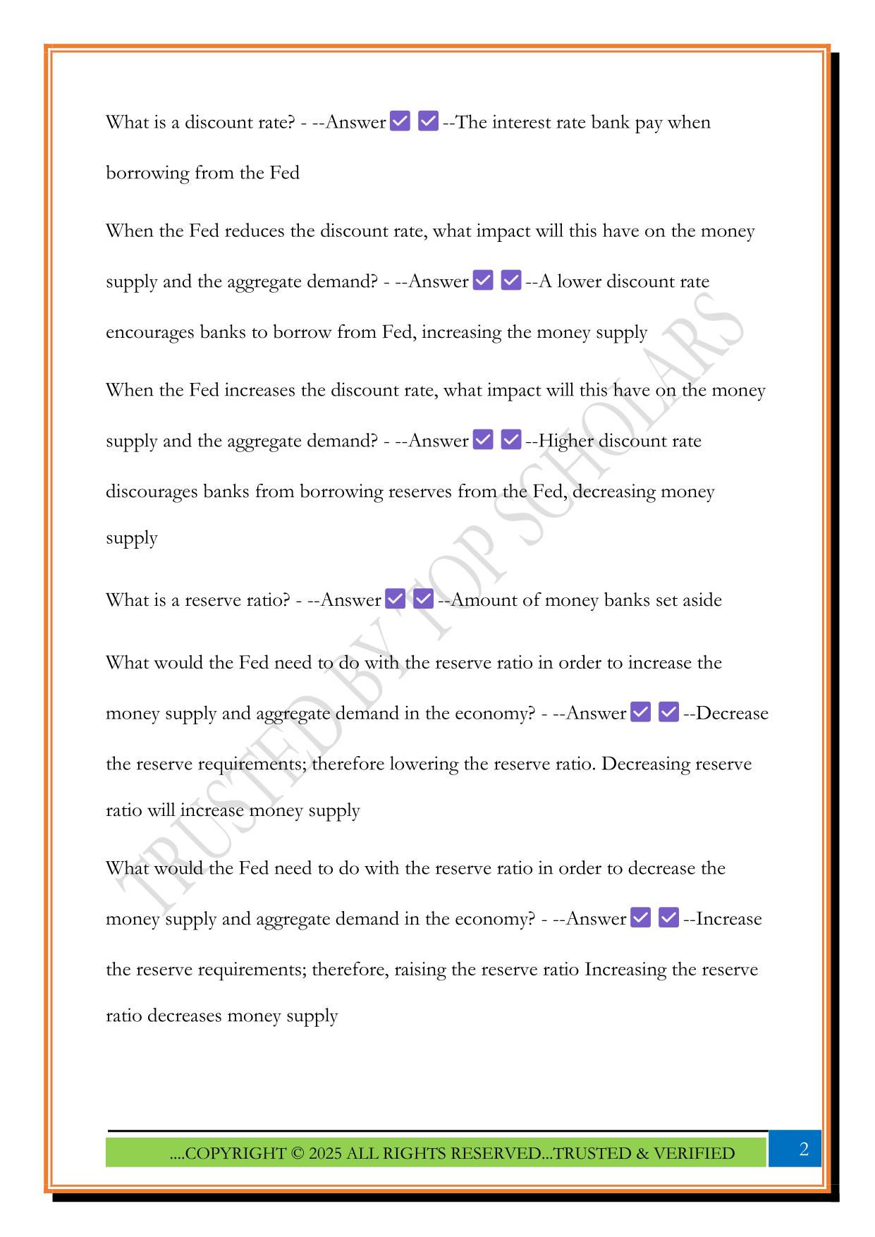 C211 - Competency 4 - Study Guide 2025 Questions and Answers