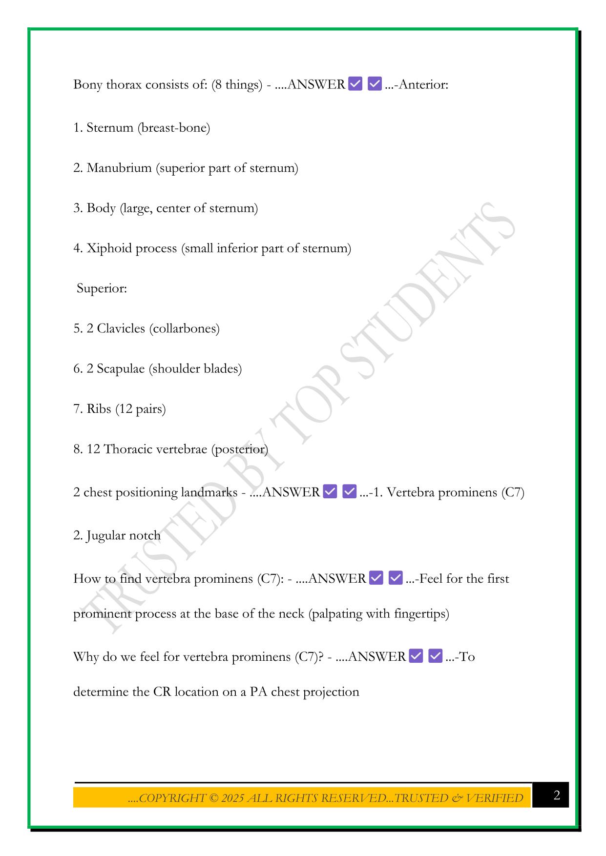 DMI102 EXAM 2 2025 QUESTIONS AND ANSWERS