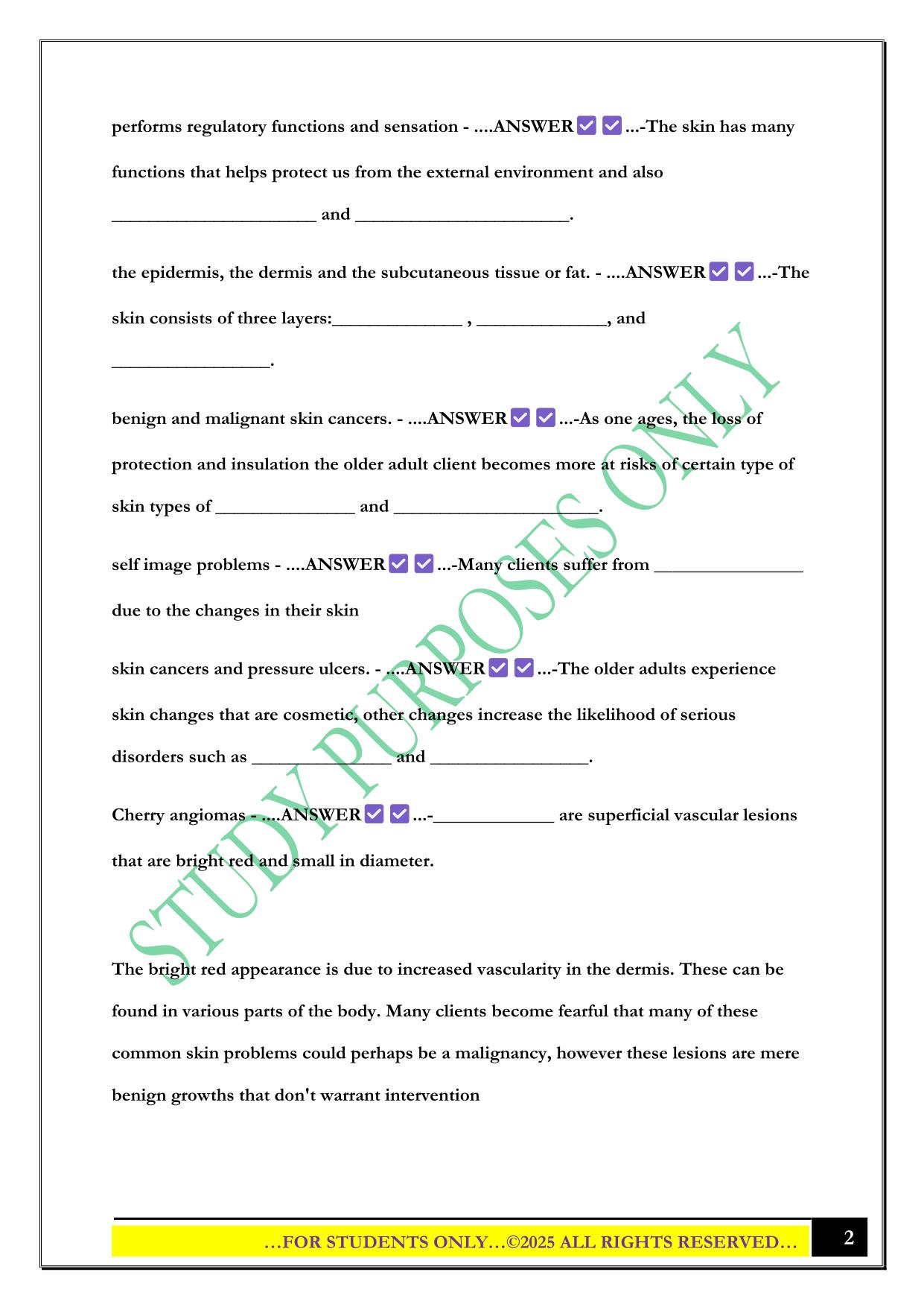 NCOA Quiz 3 2025 Questions and Answers