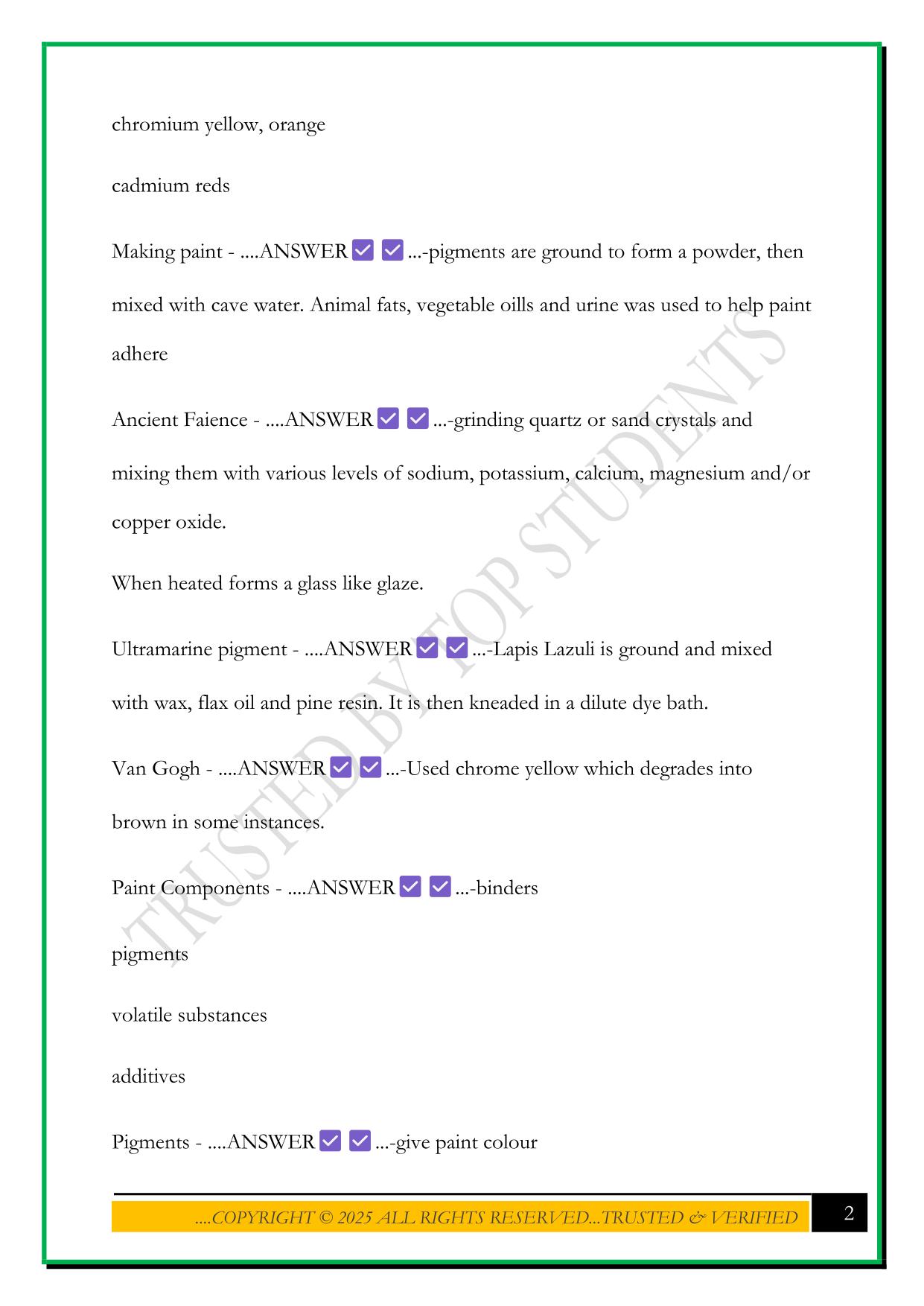 FINAL NATS 1870 MIDTERM 2 EXAM 2025 QUESTIONS AND ANSWERS