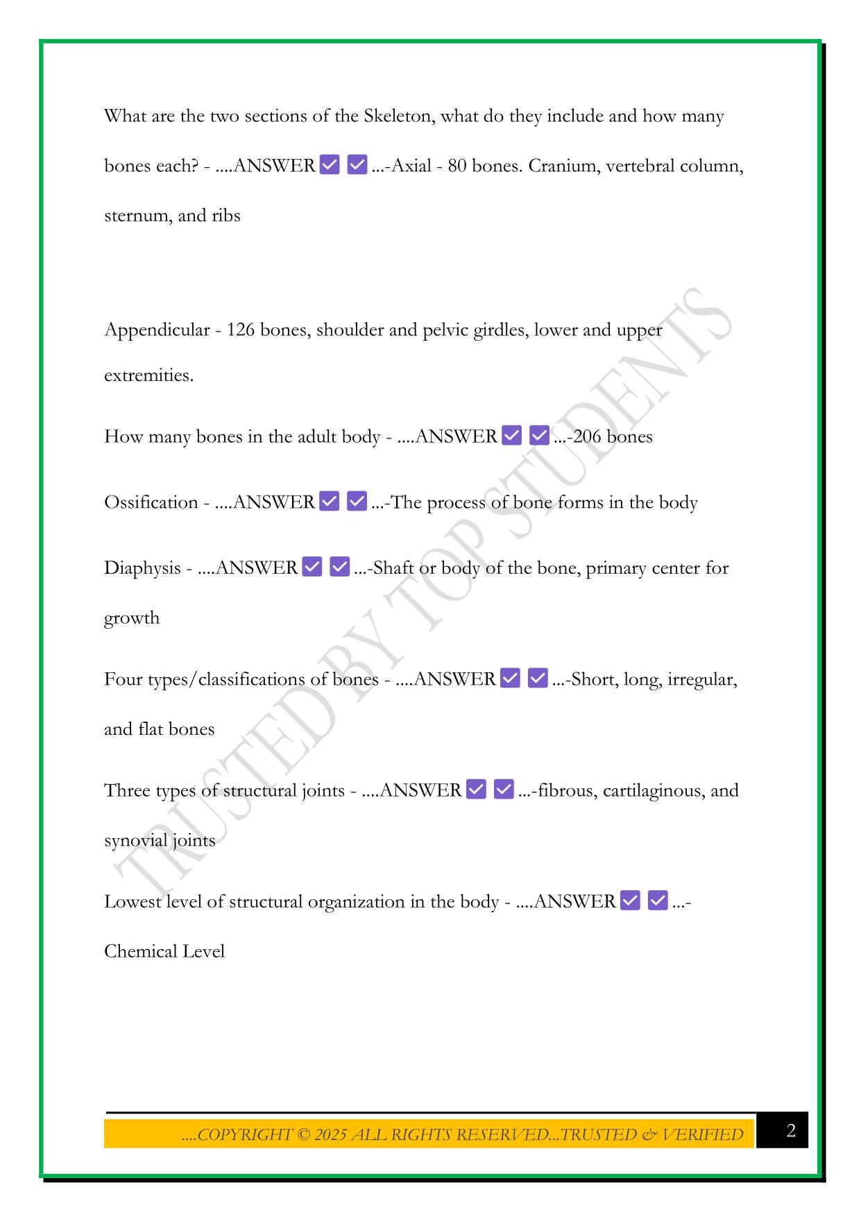 LRA 110 FINAL STUDY – LMRT EXAM 2025 QUESTIONS AND ANSWERS