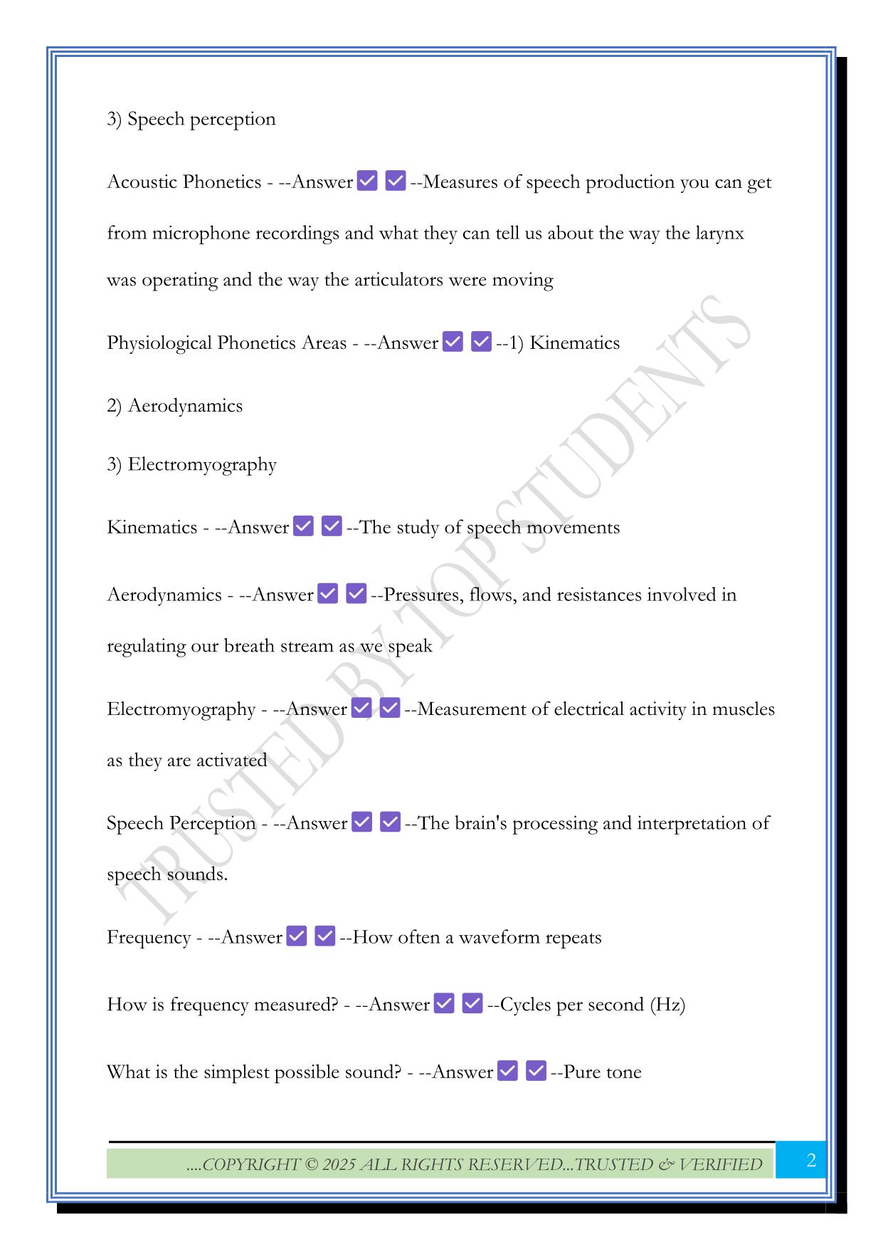 USU COMD 5070--Exam #1 Lectures 2025 Questions and Answers