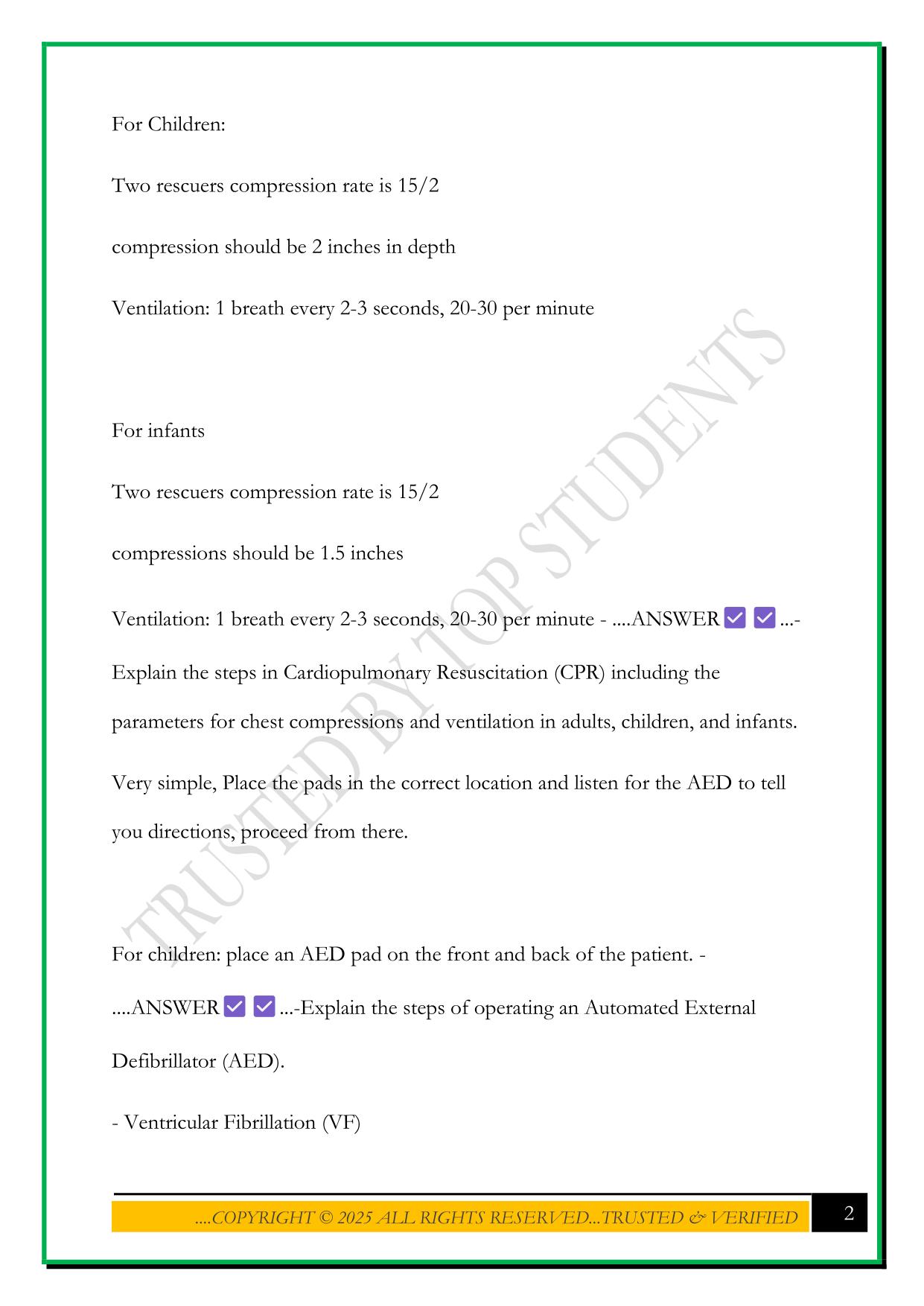 UCLA CARDIOLOGY EXAM STUDY GUIDE 2025 QUESTIONS AND ANSWERS