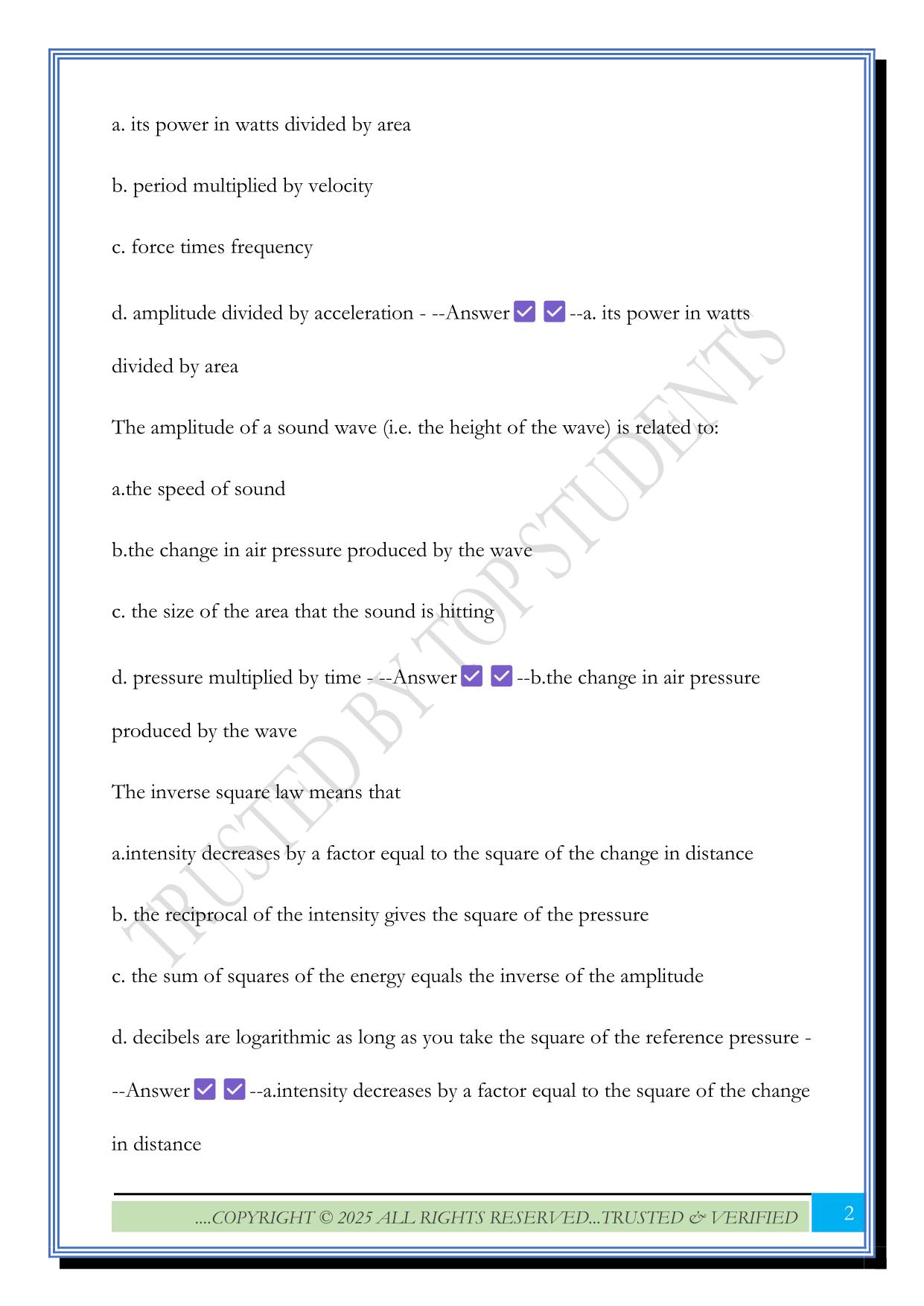 COMD 5070 Quizzes 2025 Questions and Answers