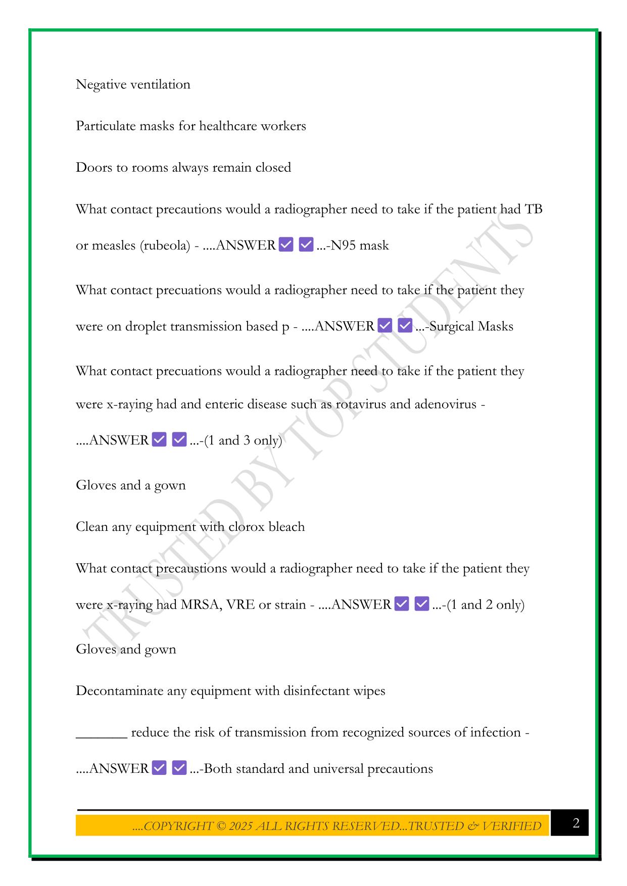LRA 212 FINAL EXAM 2025 QUESTIONS AND ANSWERS