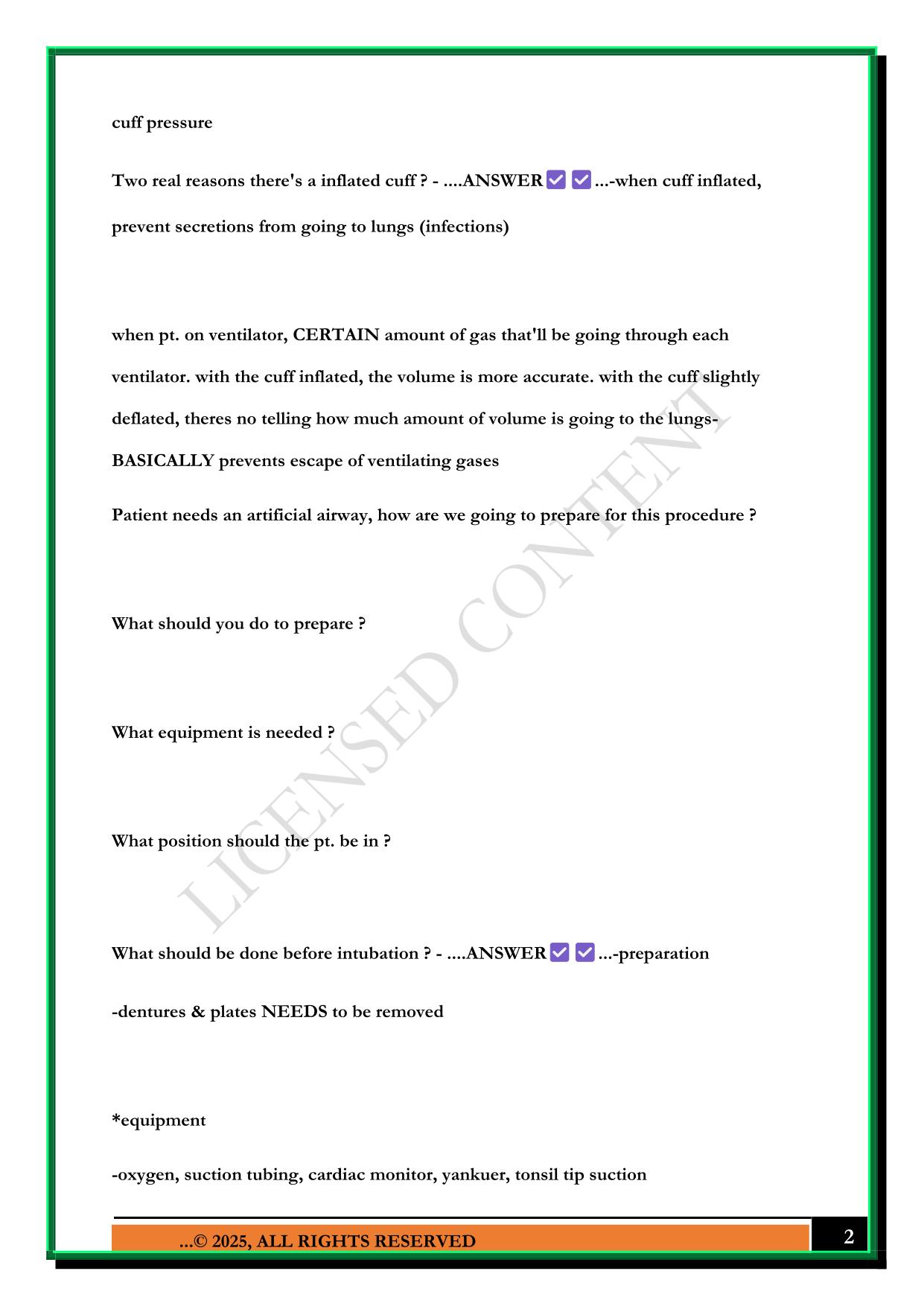 NR 341; EXAM 1 2025 QUESTIONS AND ANSWERS