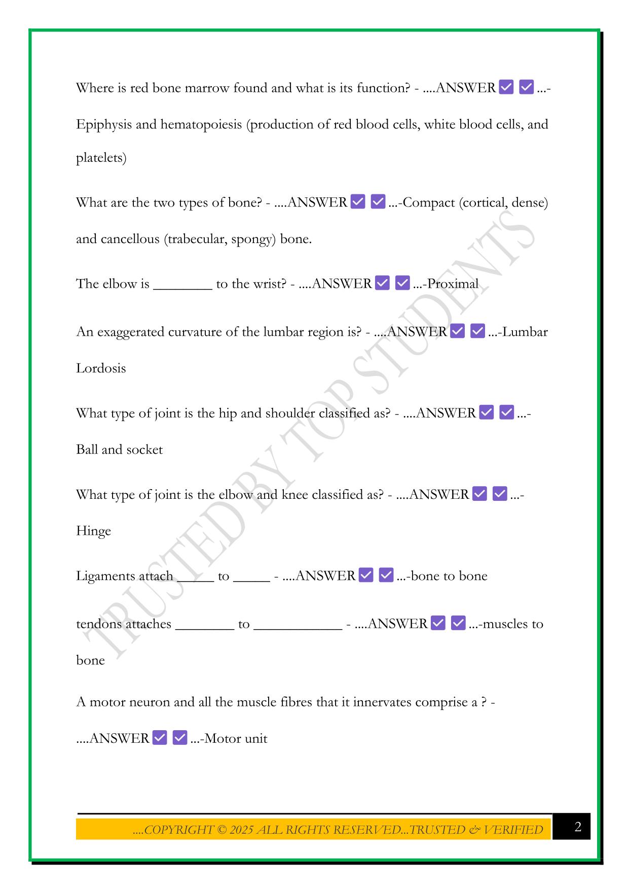 COKO EXAM PREP 2025 QUESTIONS AND ANSWERS