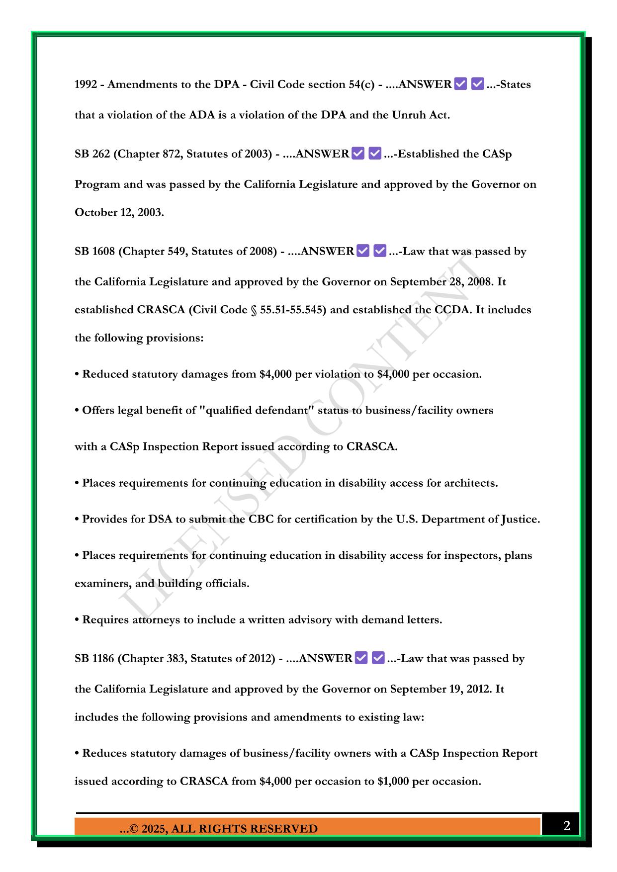 CASP MANUAL BEST PRACTICES EXAM 2025 QUESTIONS AND ANSWERS