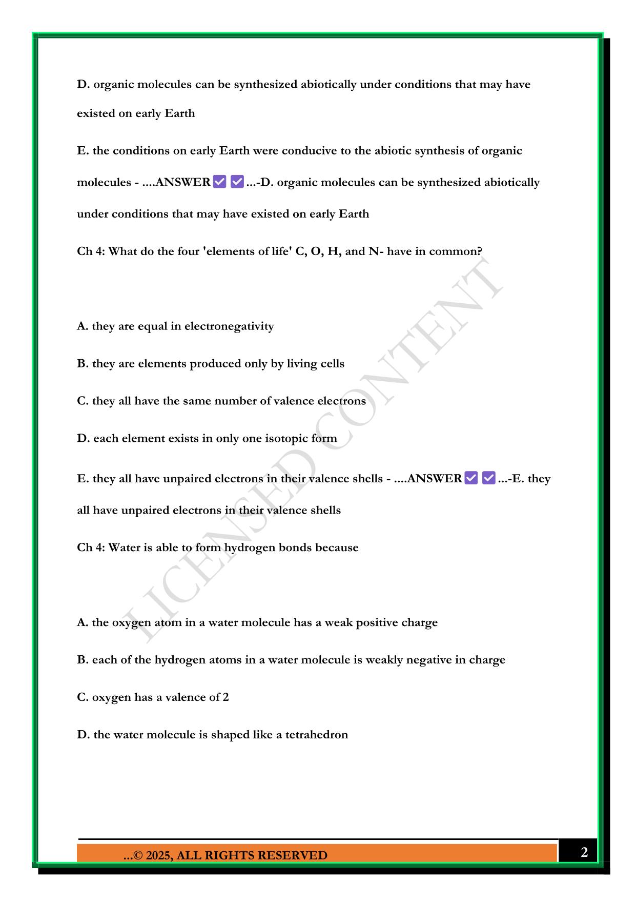 K101 IUPUI FINAL EXAM STUDY GUIDE 2025 QUESTIONS AND ANSWERS