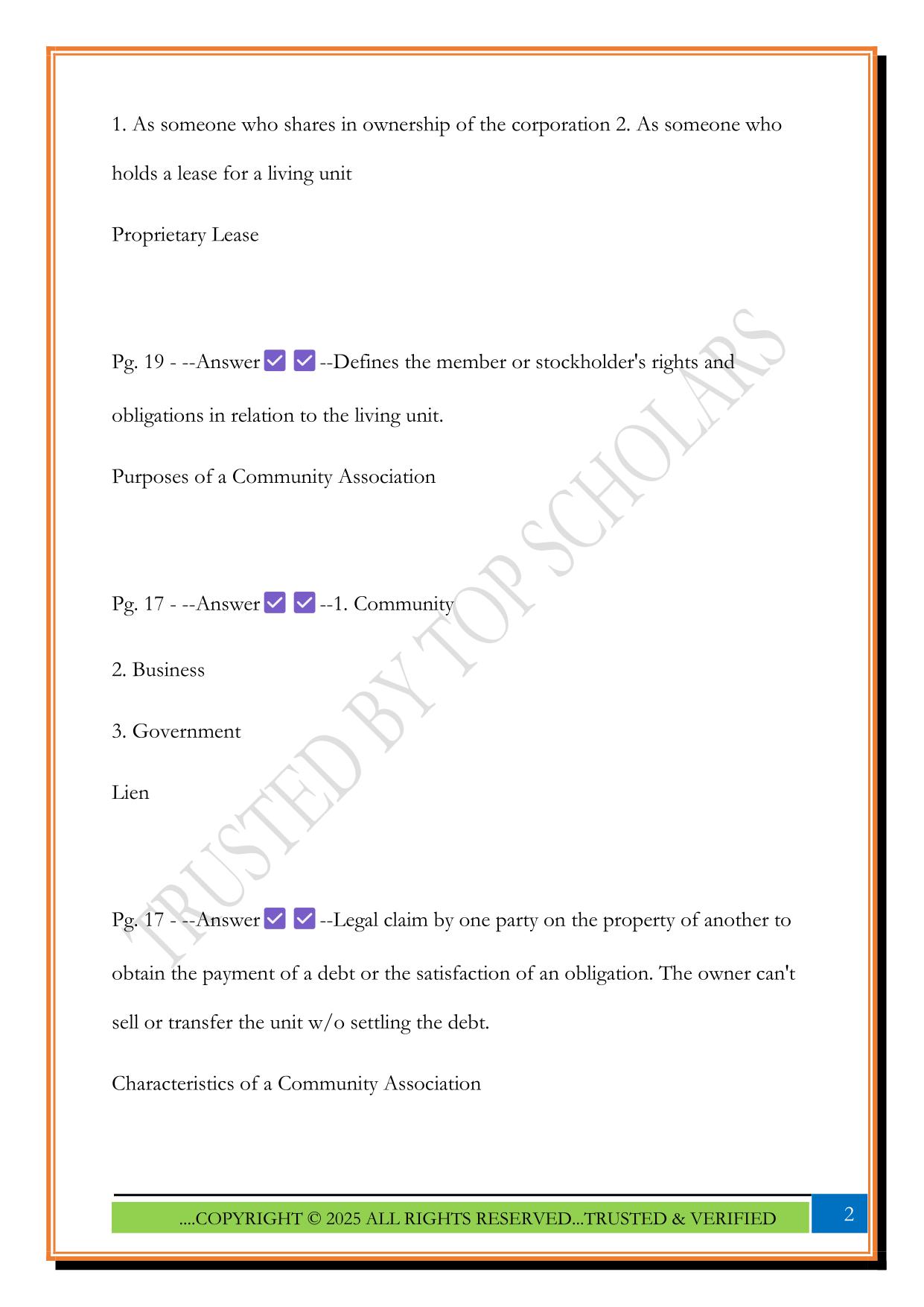 M-100, Module 1 Exam 2025 Questions and Answers