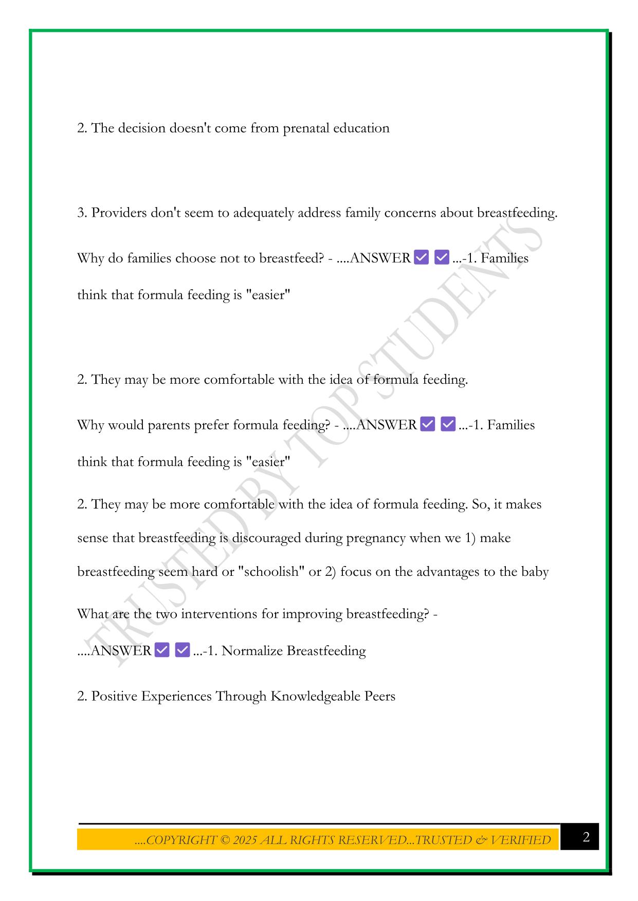 CLC INTERACTIVE COMPETENCY #2 EXAM 2025 QUESTIONS AND ANSWERS