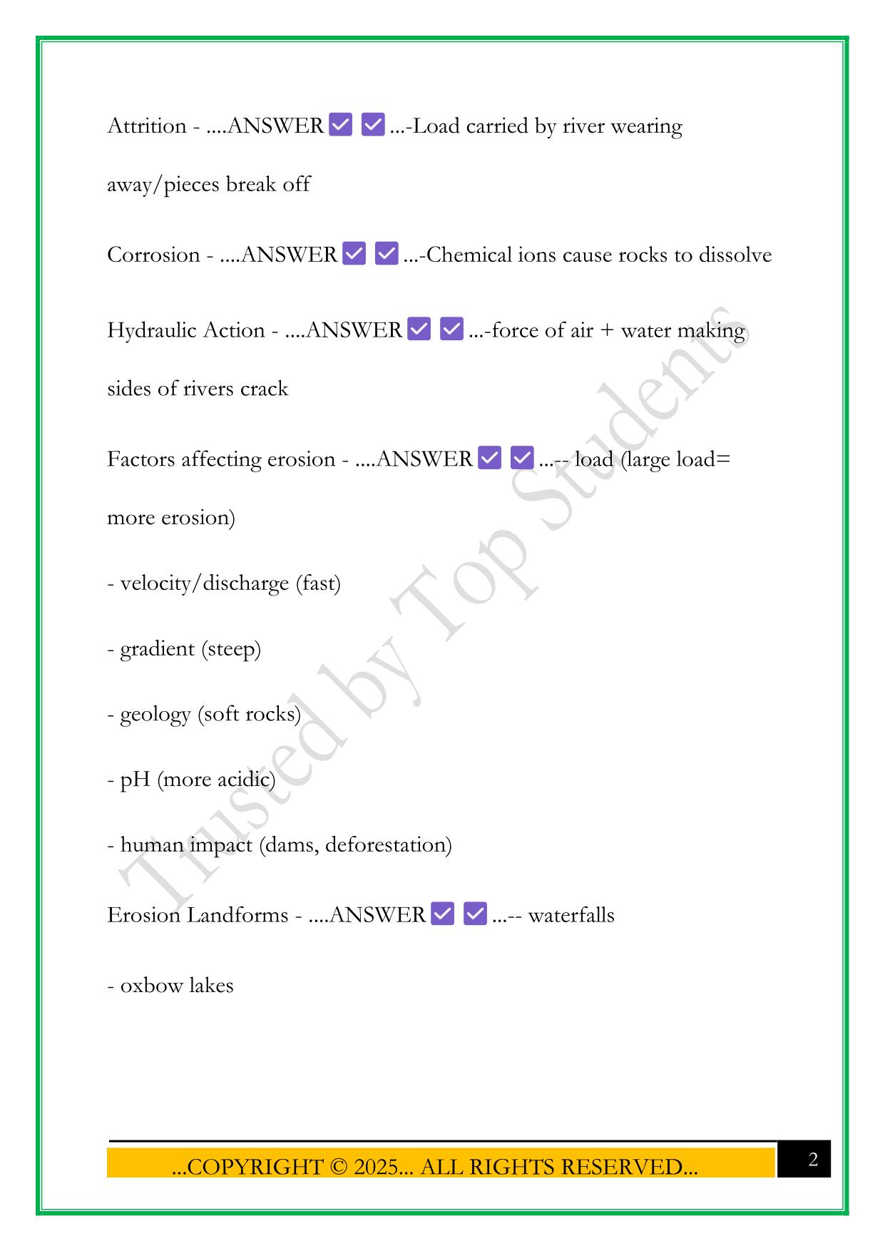 FLOODPLAIN MANAGEMENT EXAM 2025 QUESTIONS AND ANSWERS