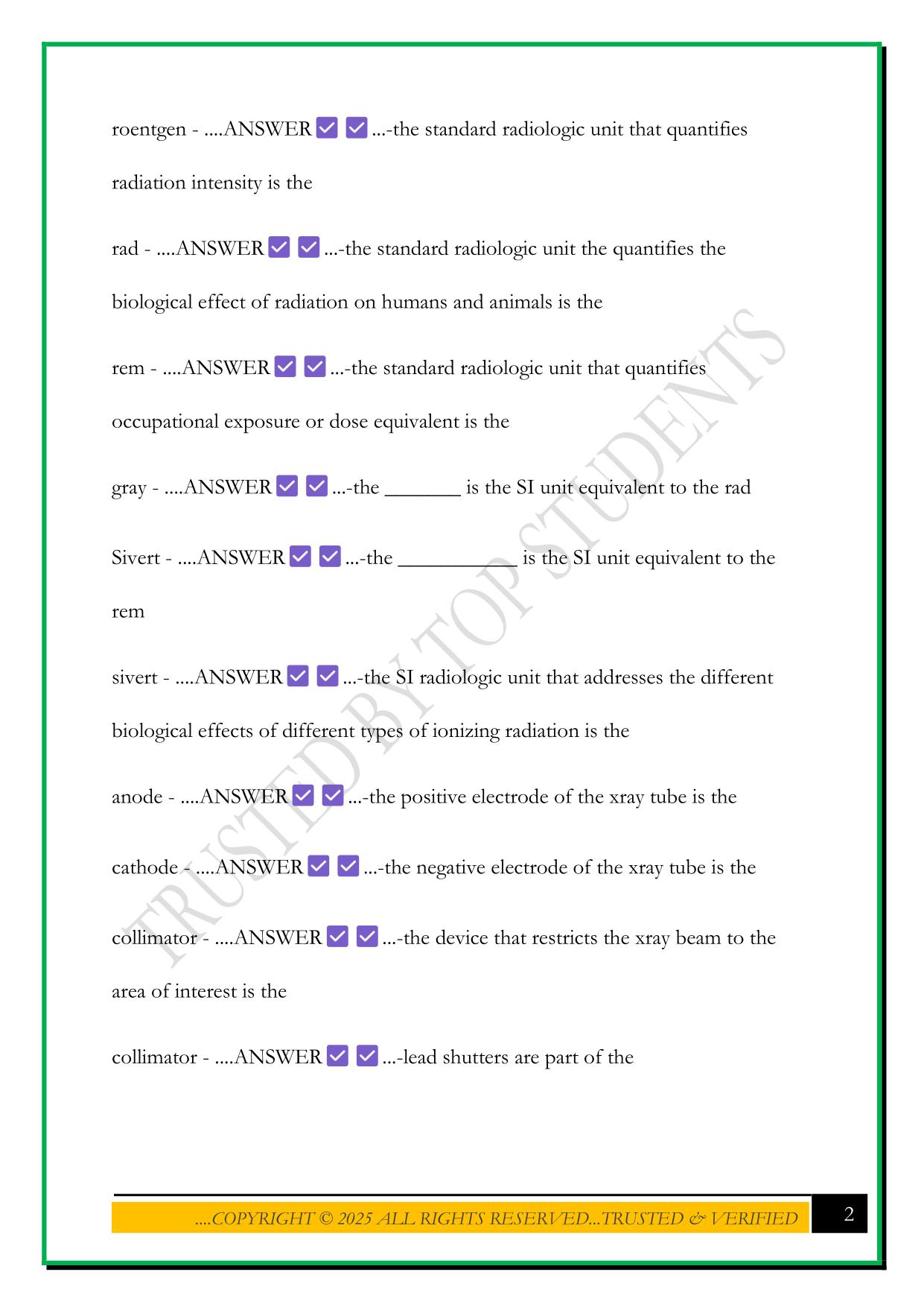 LRA 110 FINAL EXAM 2025 QUESTIONS AND ANSWERS