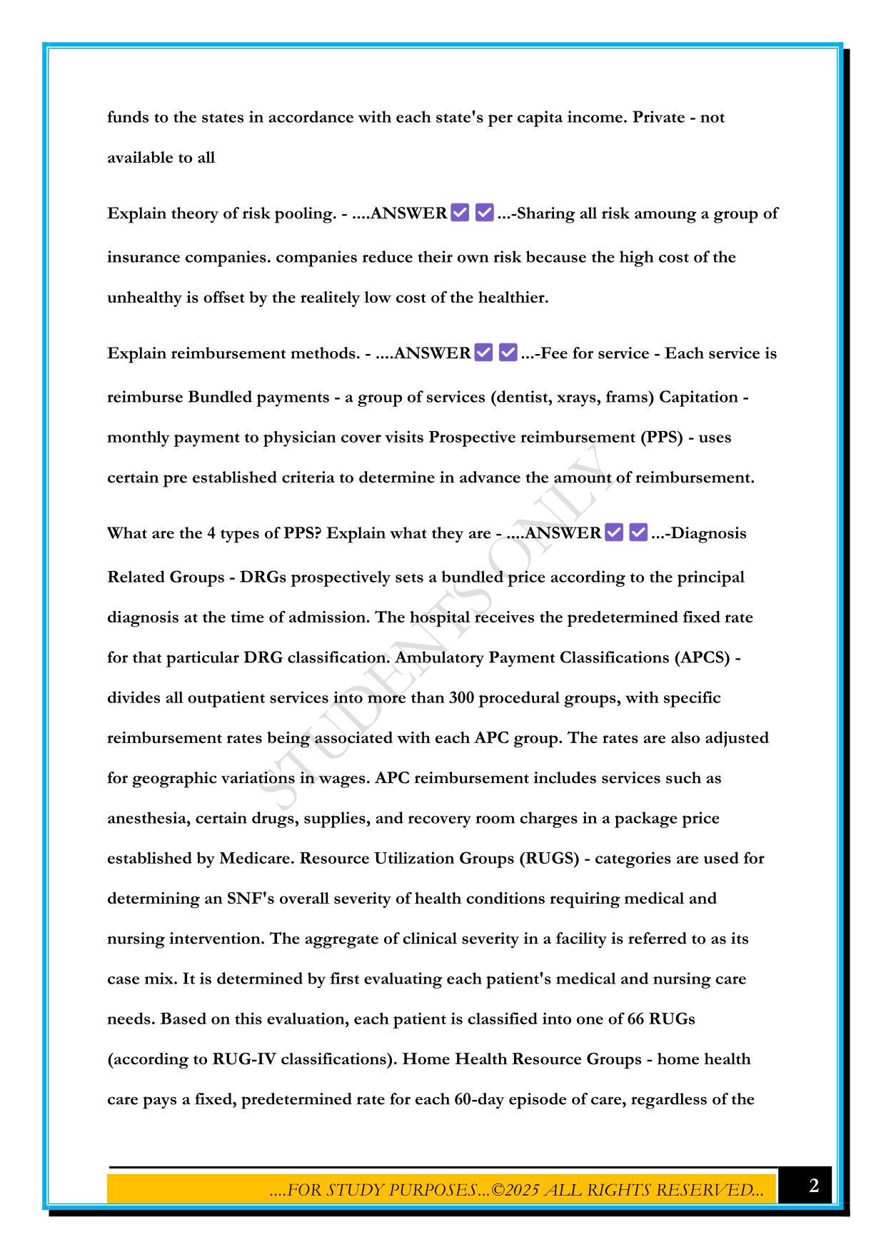 WGU C425 STUDY GUIDE TOPIC 1 2025 QUESTIONS AND ANSWERS