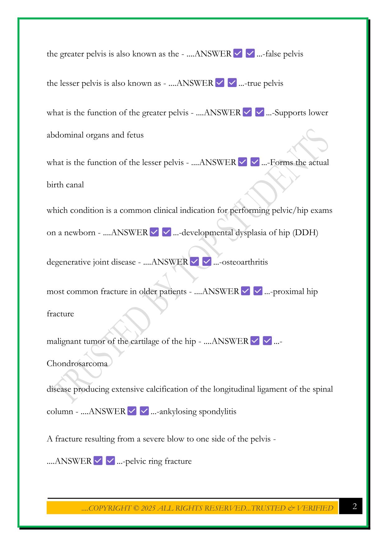 DMI 108 FINAL REVIEW 2025 QUESTIONS AND ANSWERS
