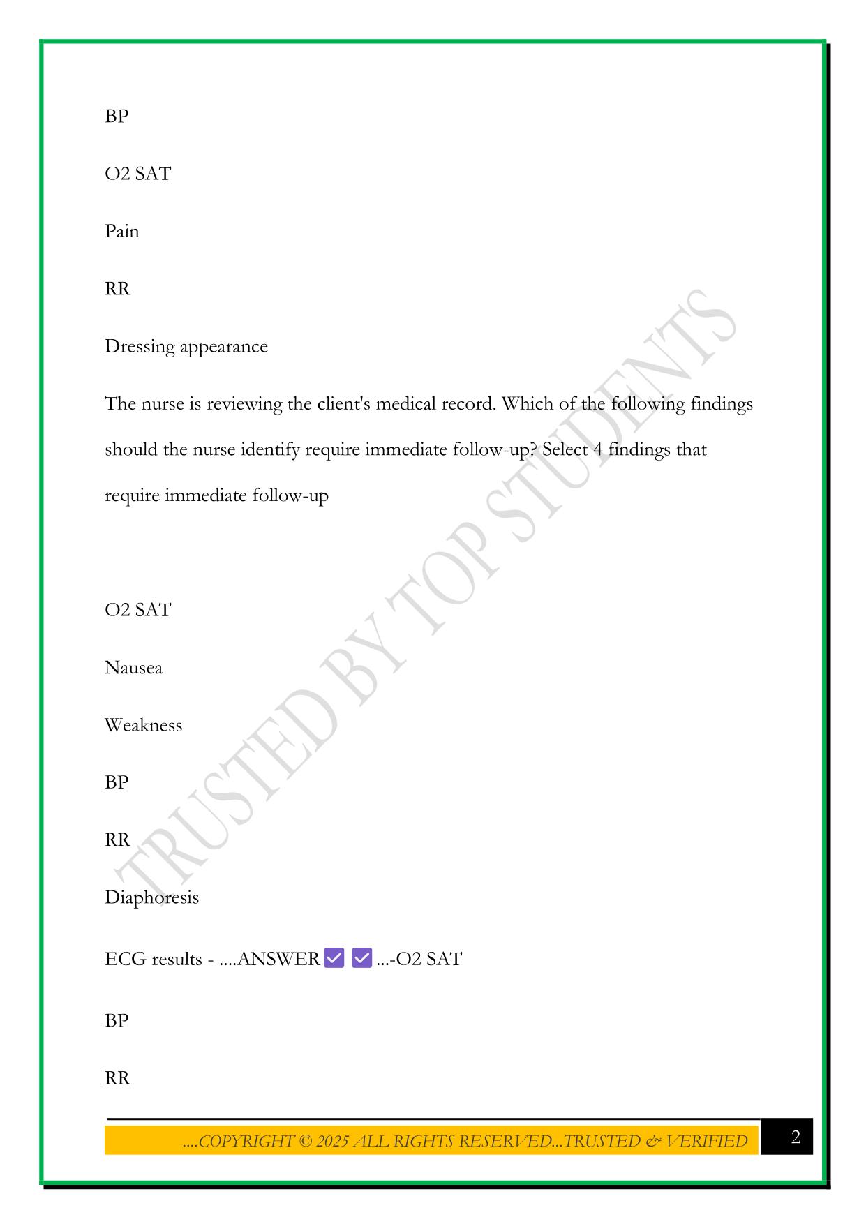 RN LEADERSHIP ONLINE PRACTICE 2025 B EXAM QUESTIONS AND ANSWERS