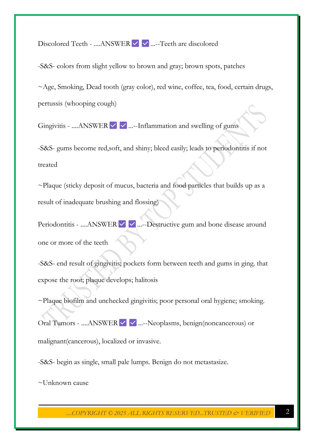 HOSA PATHOPHYSIOLOGY DIGESTIVE SYSTEM EXAM 2025 QUESTIONS AND ANSWERS