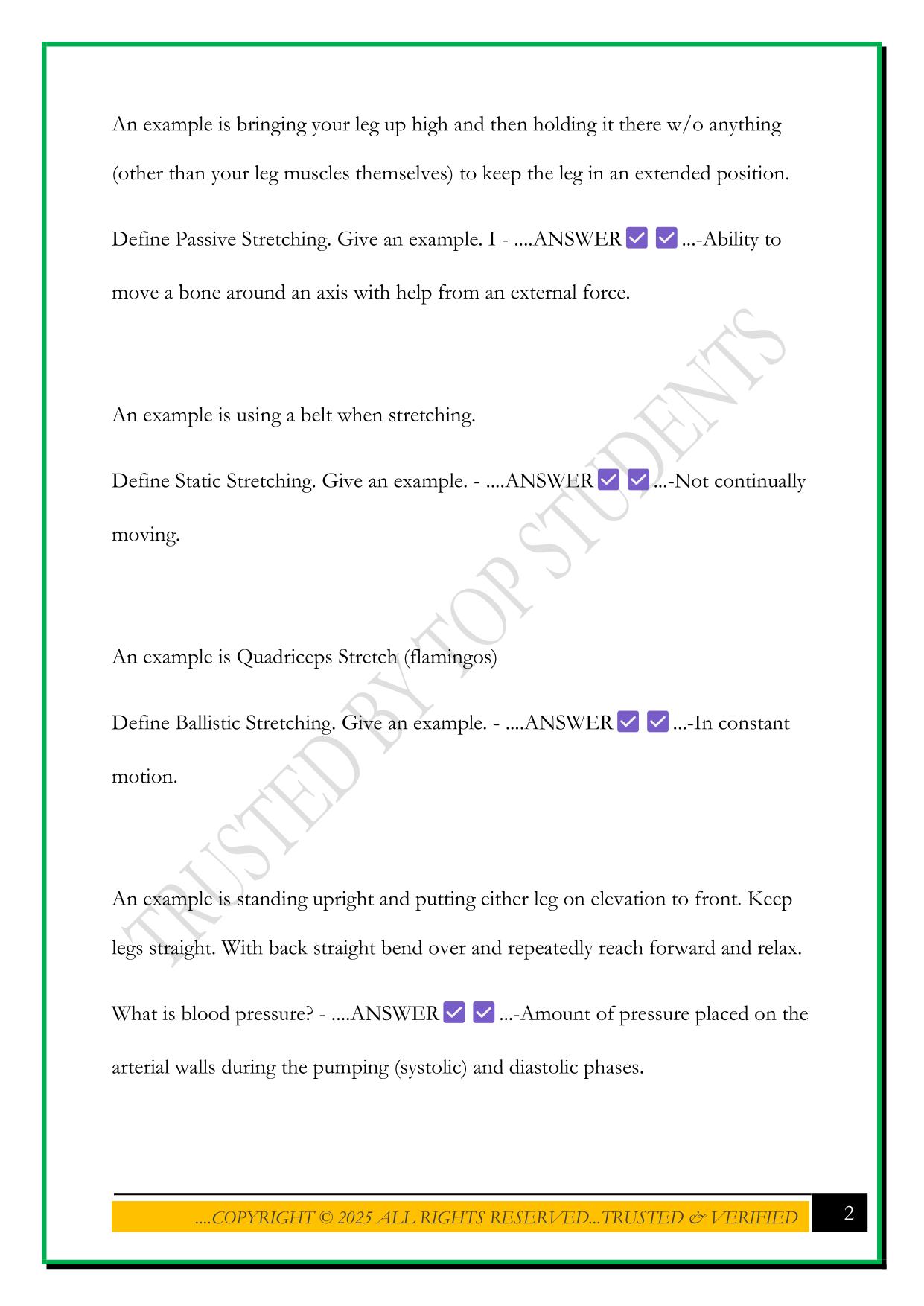 NCEP CERTIFICATION STUDY GUIDE EXAM 2025 QUESTIONS AND ANSWERS