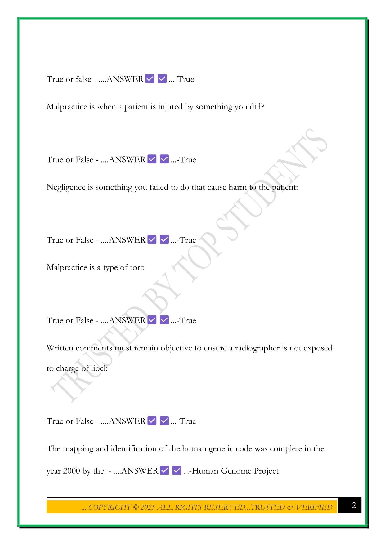 LRA 212 WEEK 4 REVIEW QUIZ 2025 QUESTIONS AND ANSWERS