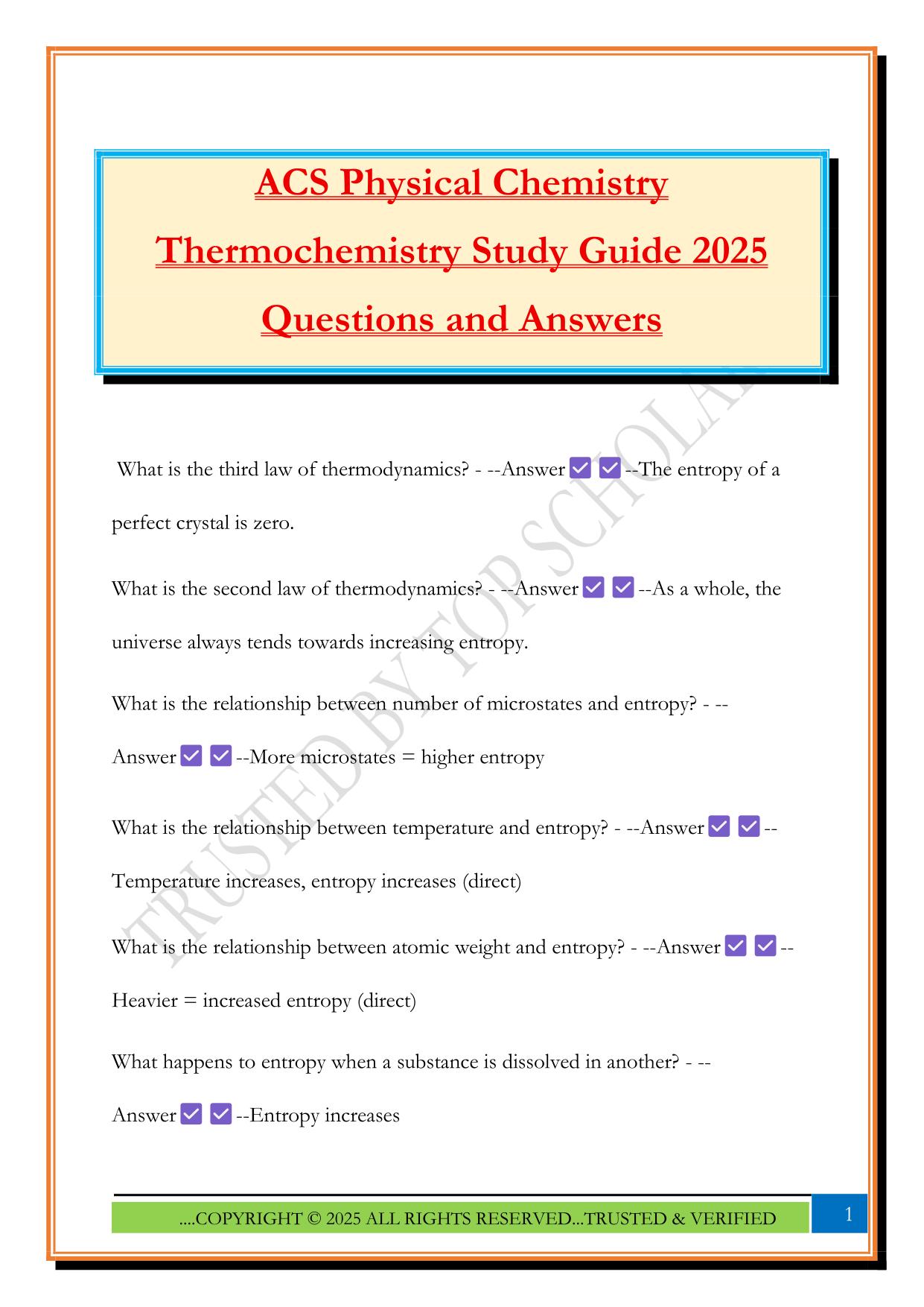 Analytical Chemistry Fall 2025 Bundled Exams Questions and Answers |100% Pass Verified and Updated