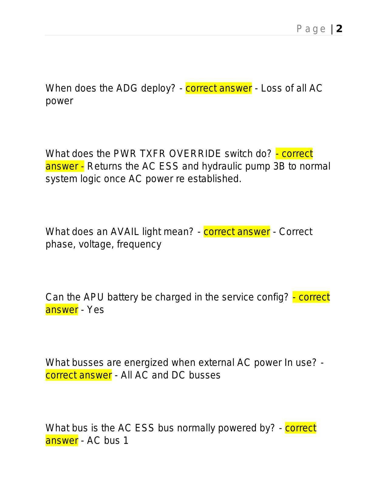ENDEAVOR AIR CRJ 900 SYSTEMS FINAL EXAM STUDY GUIDE ENDEAVOR AIR PRACTICE TEST 2025 QUESTIONS AND ANSWERS.