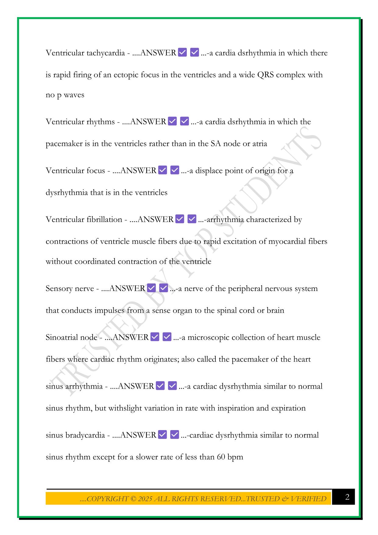 DAANCE EXAM 2025 QUESTIONS AND ANSWERS