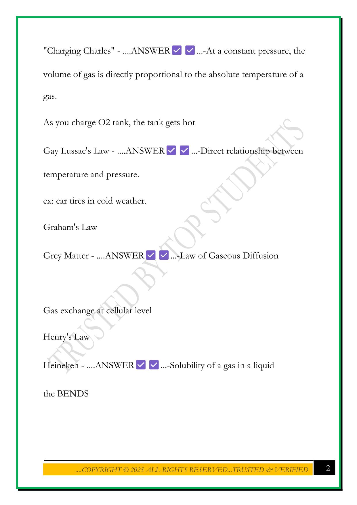 FLIGHT PARAMEDIC EXAM 2025 QUESTIONS AND ANSWERS