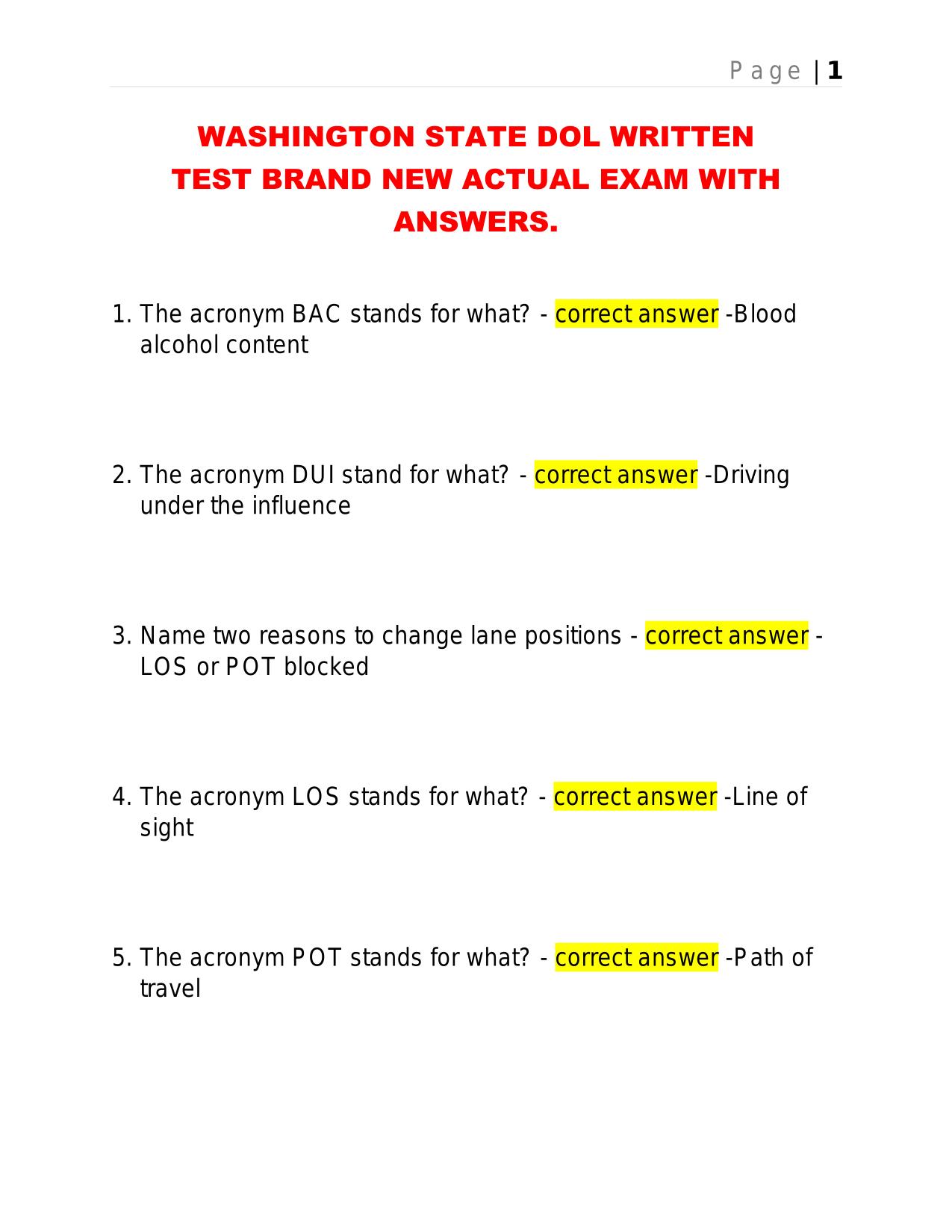 Best Compilation 2025/2026 Bundled Exams QUESTIONS AND ANSWERS |100% Pass |Verified and Updated