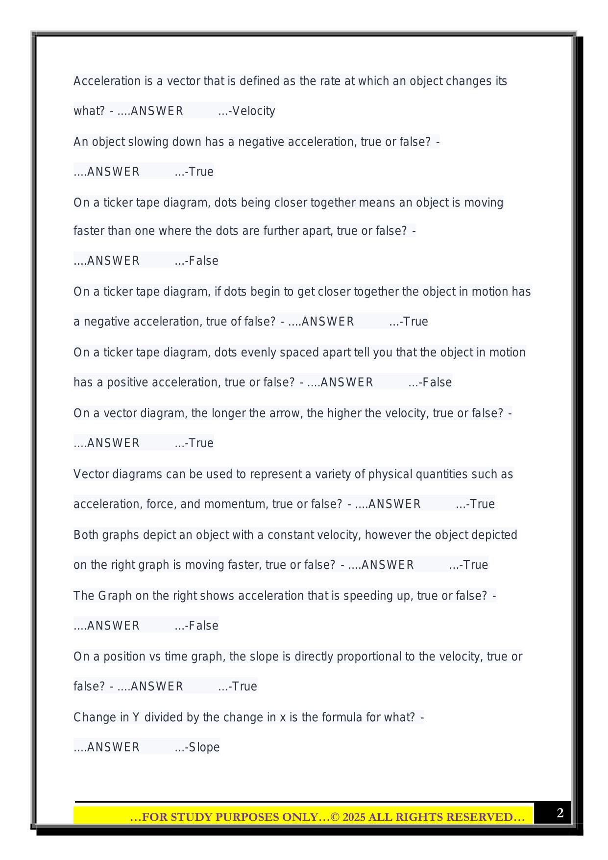 ELED Exam 1 2025 Questions and Answers