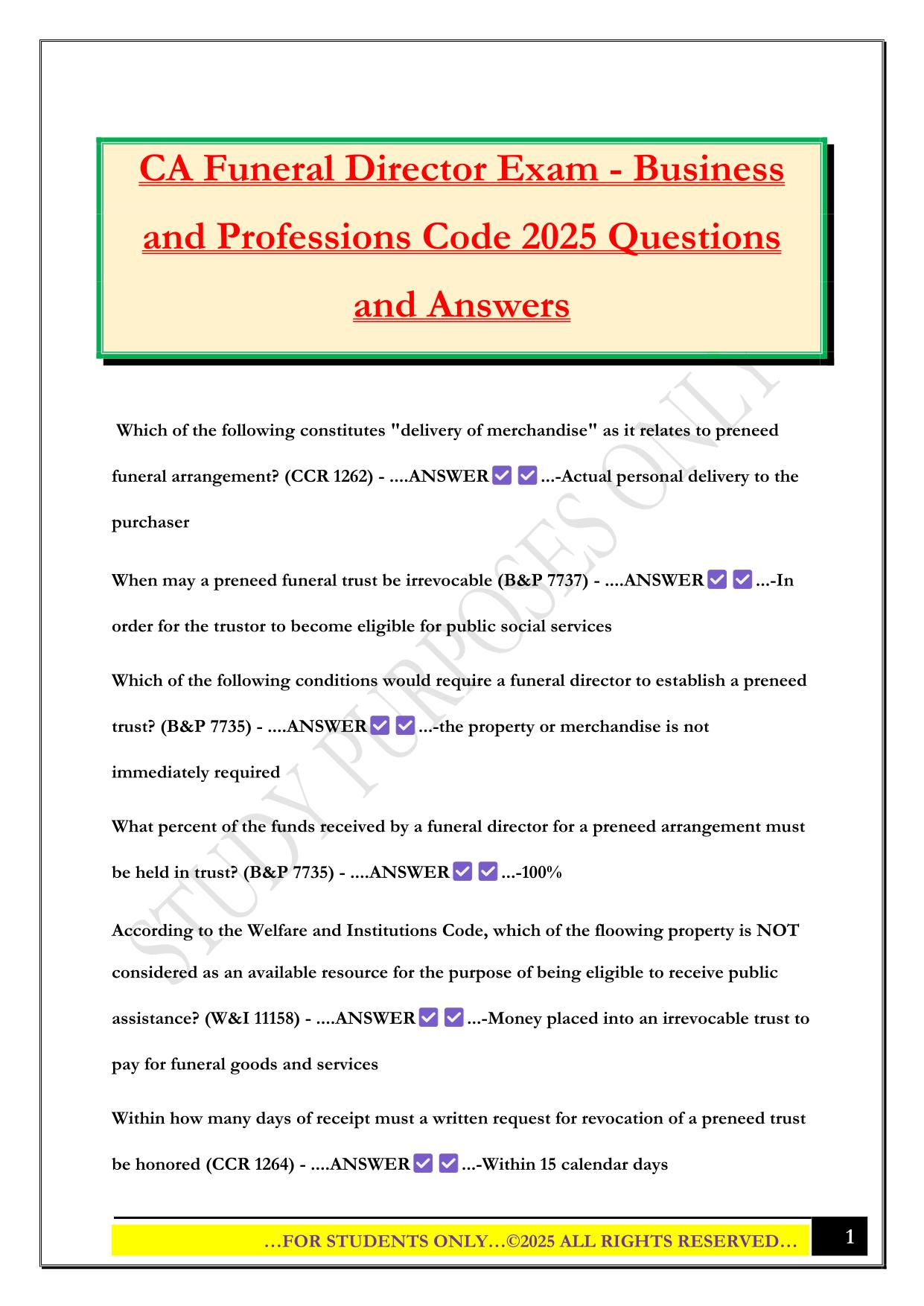 BIGGBY Bundled Exams 2025/2026 |Questions and Answers |100% Pass