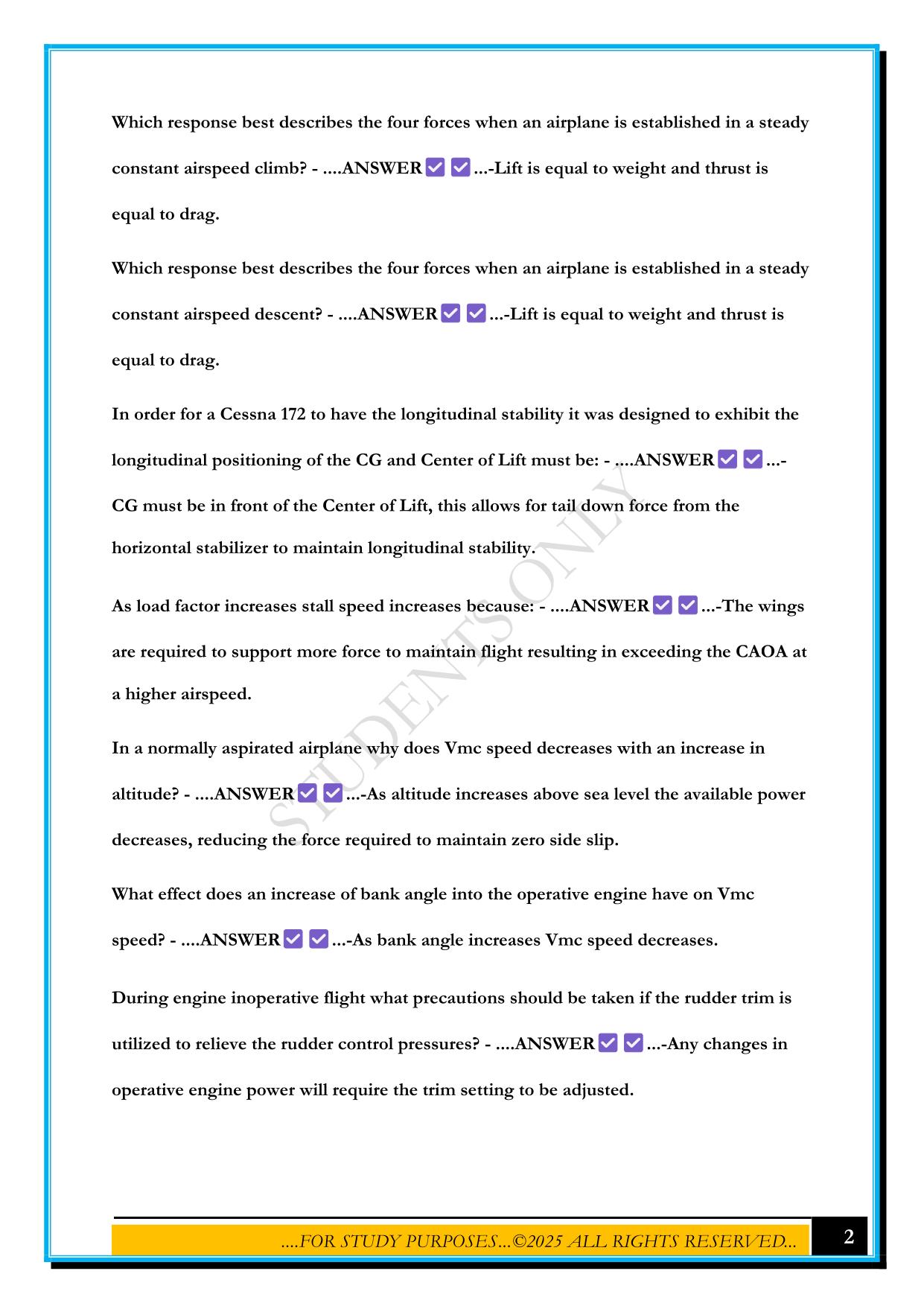 COMMERCIAL GROUND FINAL EXAM 2025 QUESTIONS AND ANSWERS
