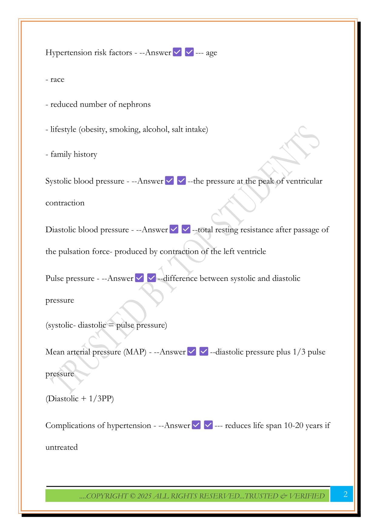 CMCP EXAM 2 2025 QUESTIONS AND ANSWERS
