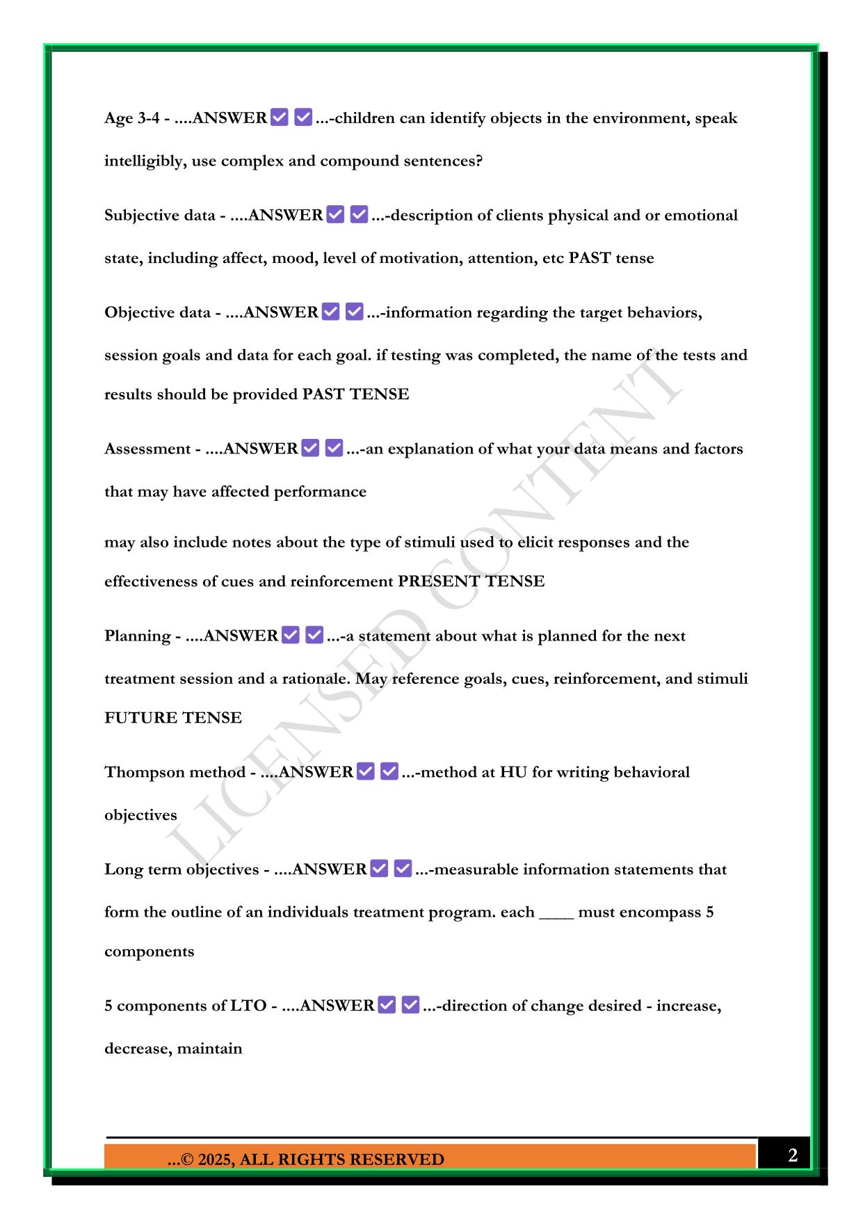 CQE EXAM 2025 QUESTIONS AND ANSWERS
