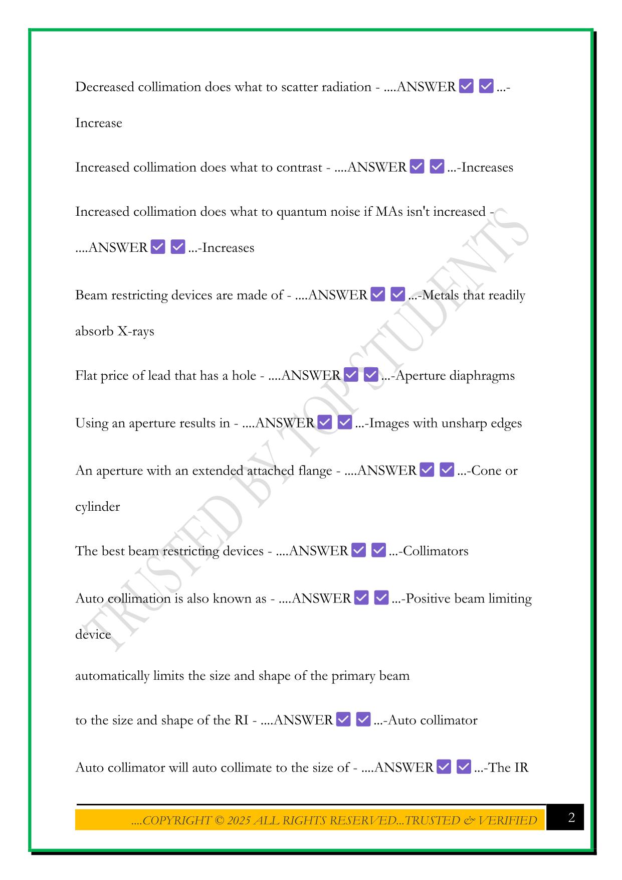 LRA 222 WEEK 3 EXAM 2025 QUESTIONS AND ANSWERS