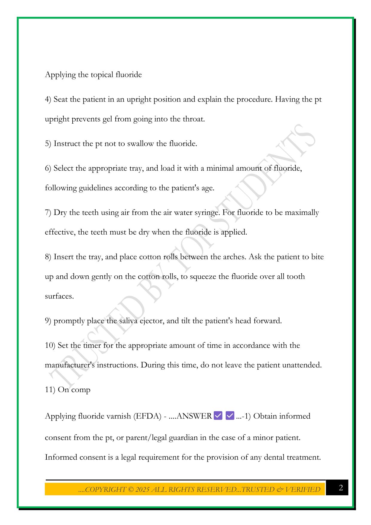 NJXDG EXAM 2025 QUESTIONS AND ANSWERS