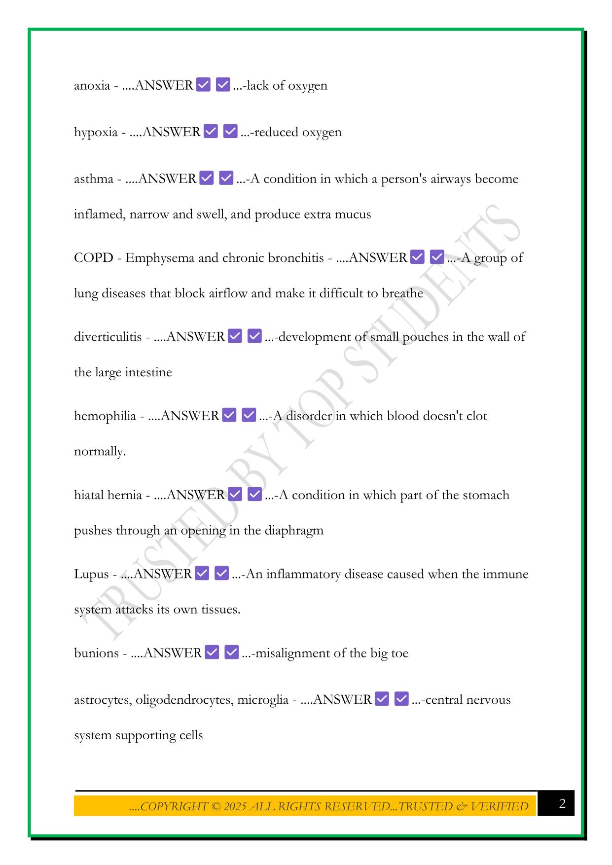 MBLEX MASSAGE THERAPY EXAM 2025 QUESTIONS AND ANSWERS
