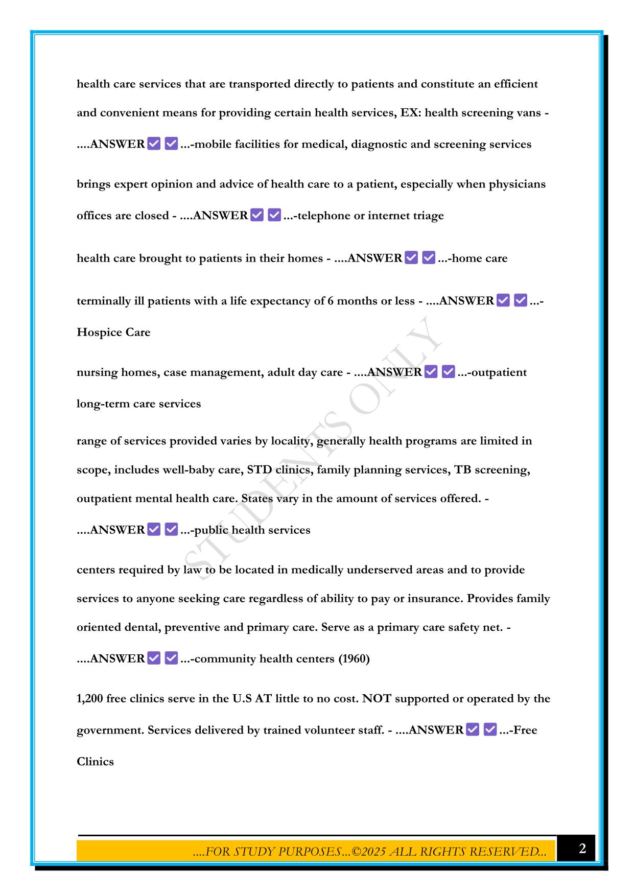 C425 WGU EXAM 2025 QUESTIONS AND ANSWERS
