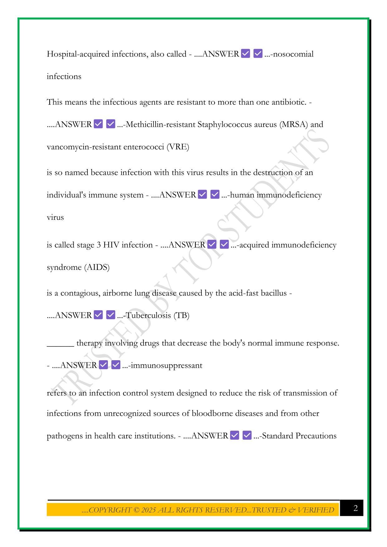 LRA 212 WEEK 3 EXAM 2025 QUESTIONS AND ANSWERS