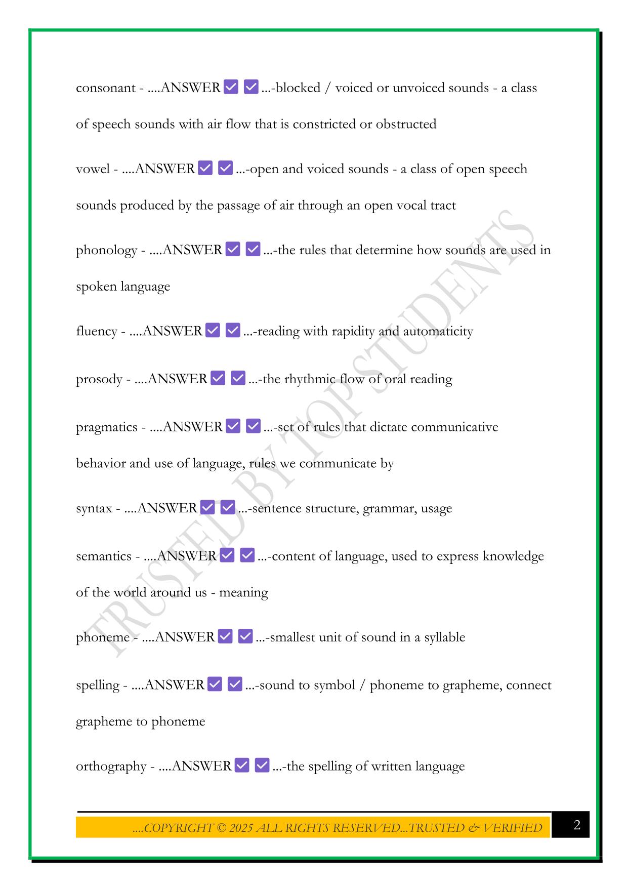 CALT EXAM PREP 2025 QUESTIONS AND ANSWERS