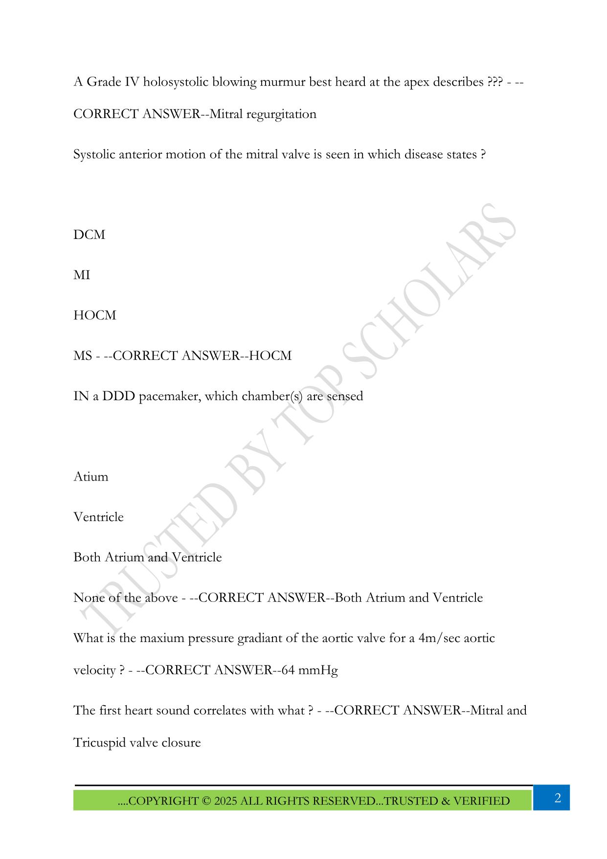 CCI Mock Registry Exam 2025 Questions and Answers