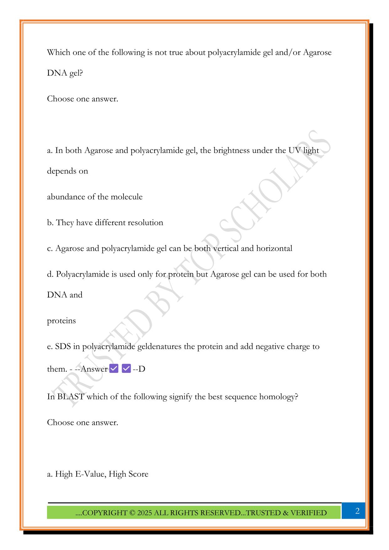 LS23L Test Bank Exam 2025 Questions and Answers